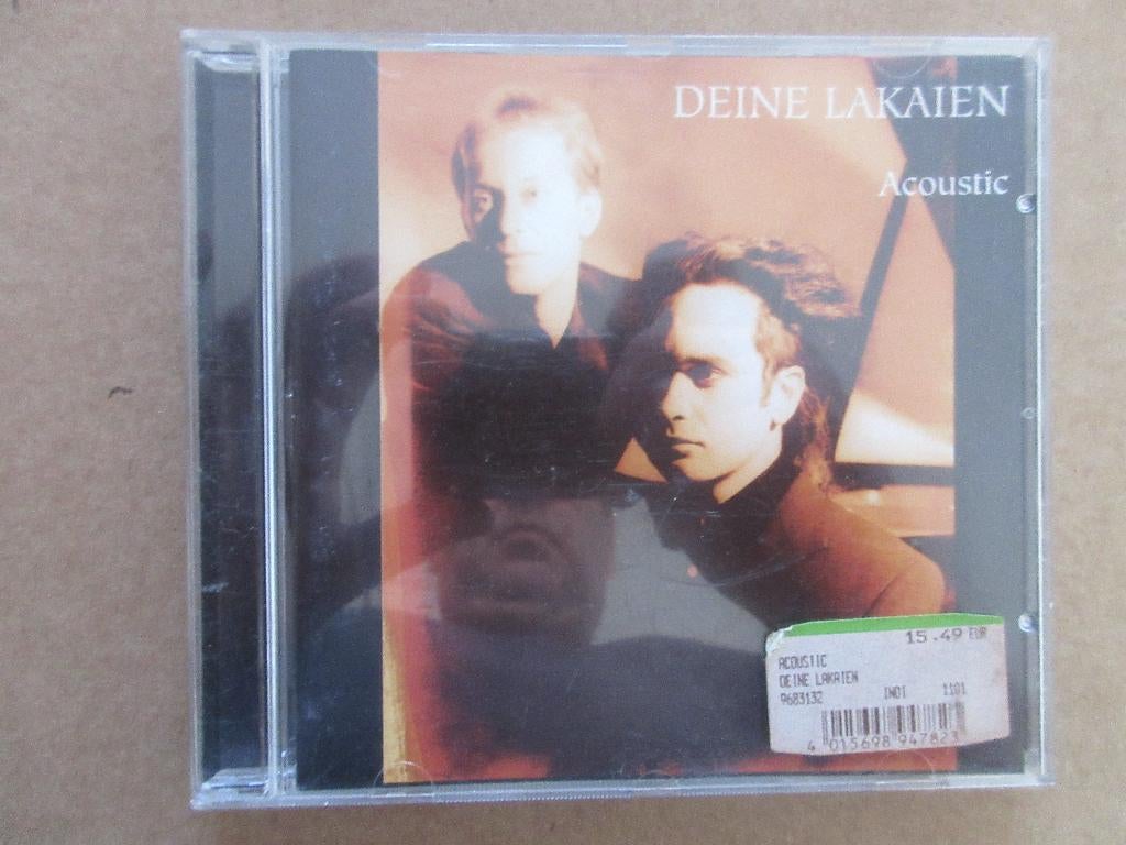 Deine Lakaien Acoustic - CD, Ophalen of Verzenden, Zo goed als nieuw