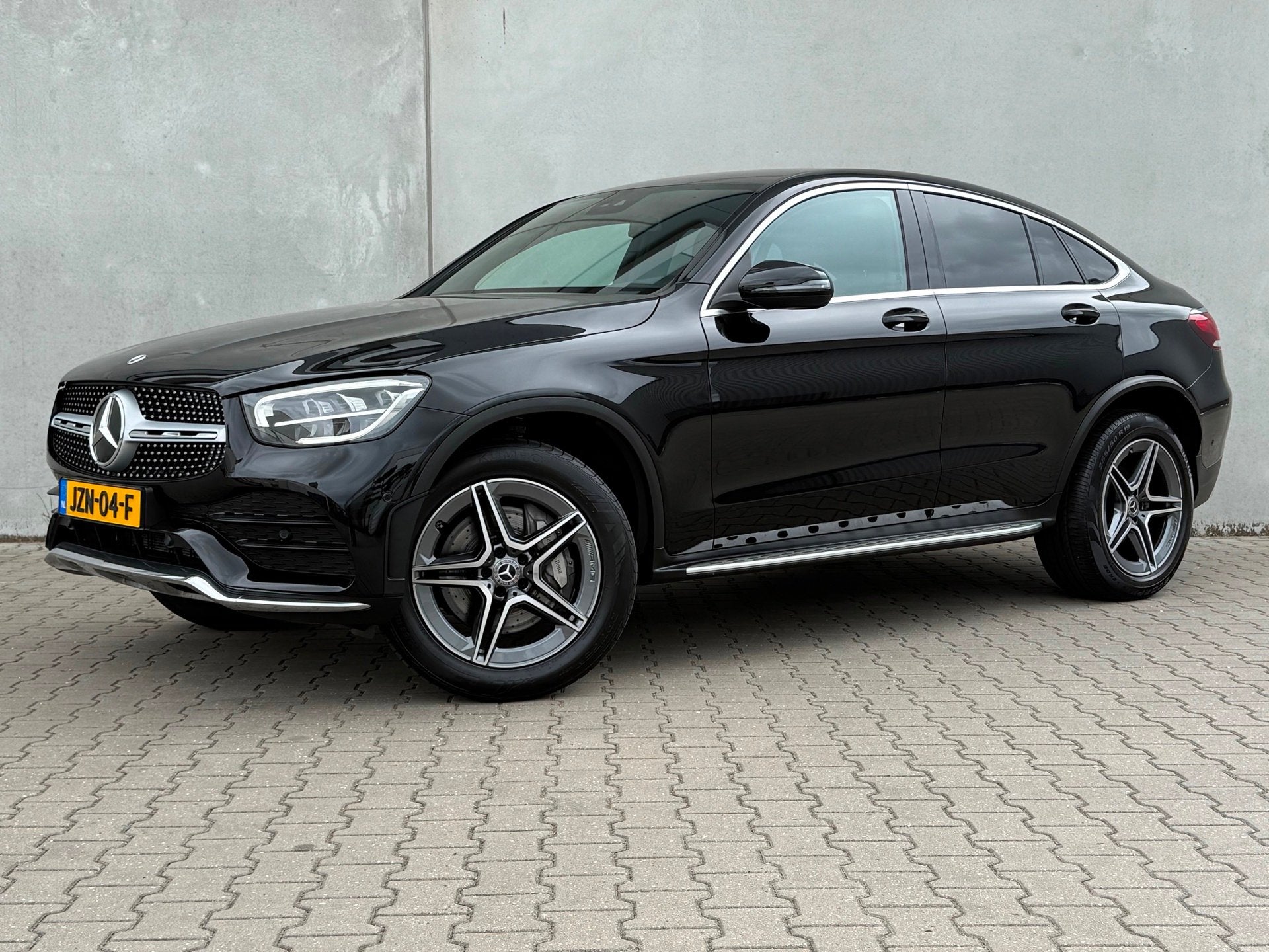 Mercedes-Benz GLC-klasse Coupé 300e 4MATIC SOH-Test/ AMG/ M, Auto's, Mercedes-Benz, Automaat, 1940 kg, Gebruikt, 4 cilinders