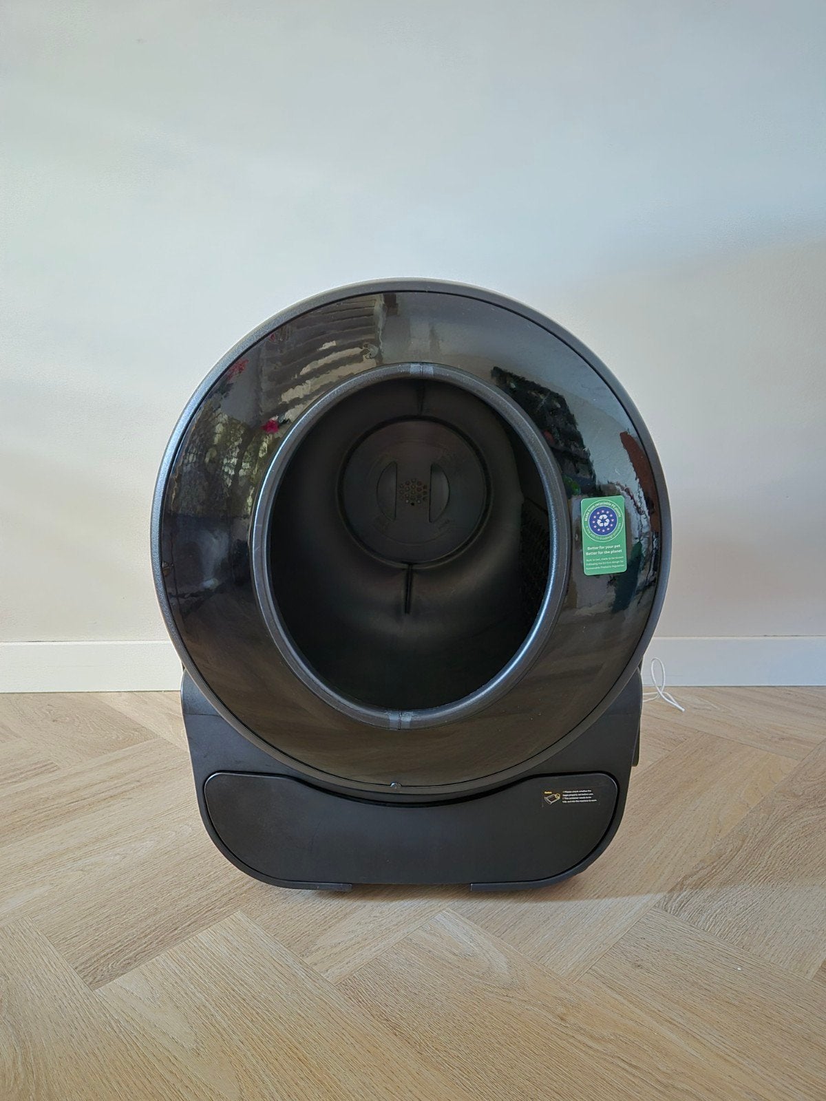 Petlux V3 elektrische/automatische/zelfreinigende kattenbak, Dieren en Toebehoren, Ophalen, Zelfreinigend, Zo goed als nieuw, Open