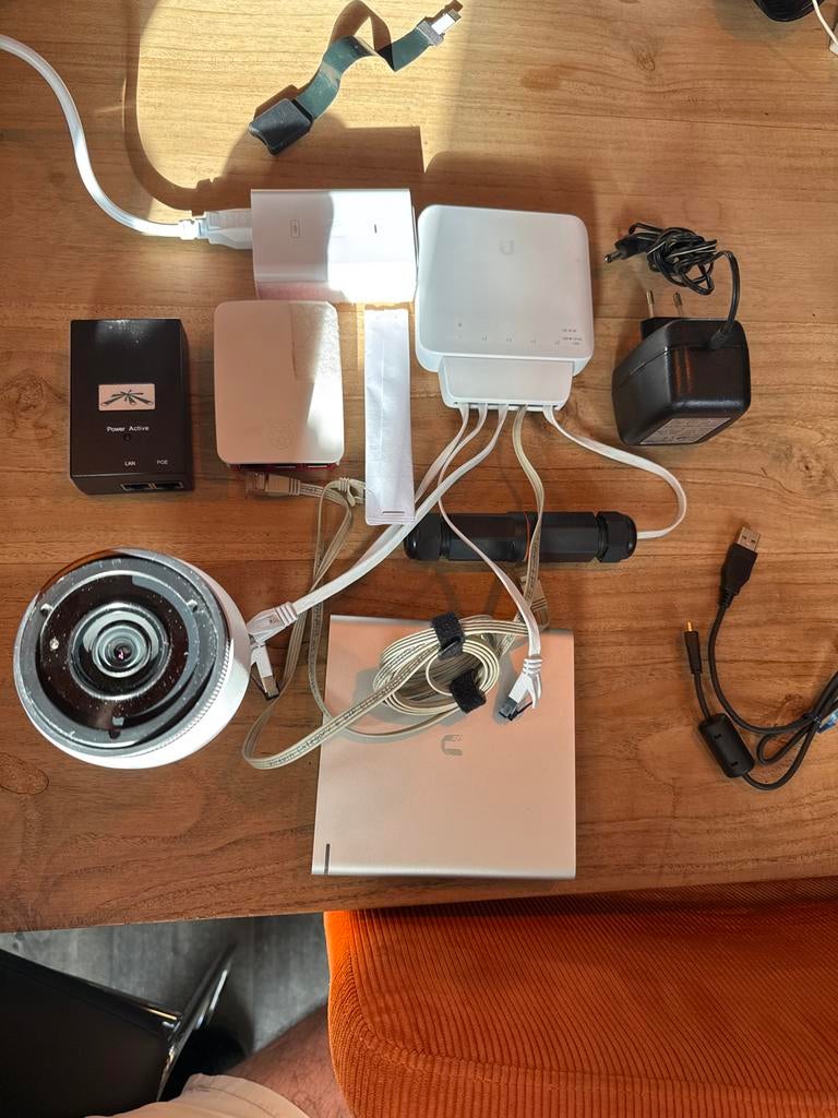Ubiquiti UniFi Protect G3 PRO Beveiligingscamera Set, Ophalen of Verzenden, Gebruikt, Buitencamera