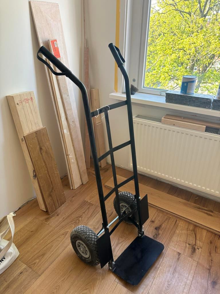 Stevige Steekwagen van Gamma, Ophalen of Verzenden, Zo goed als nieuw, Steekwagen