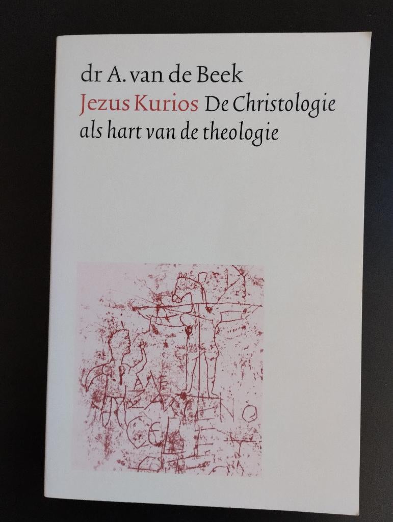 A. van de Beek, Jezus Kurios, A. van de Beek, Christendom | Protestants, Ophalen of Verzenden, Zo goed als nieuw