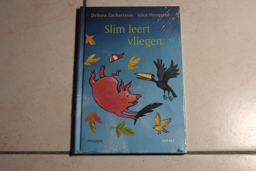 Slim leert vliegen / Debora Zachariasse AVI M3, Ophalen of Verzenden, Zo goed als nieuw, Fictie algemeen