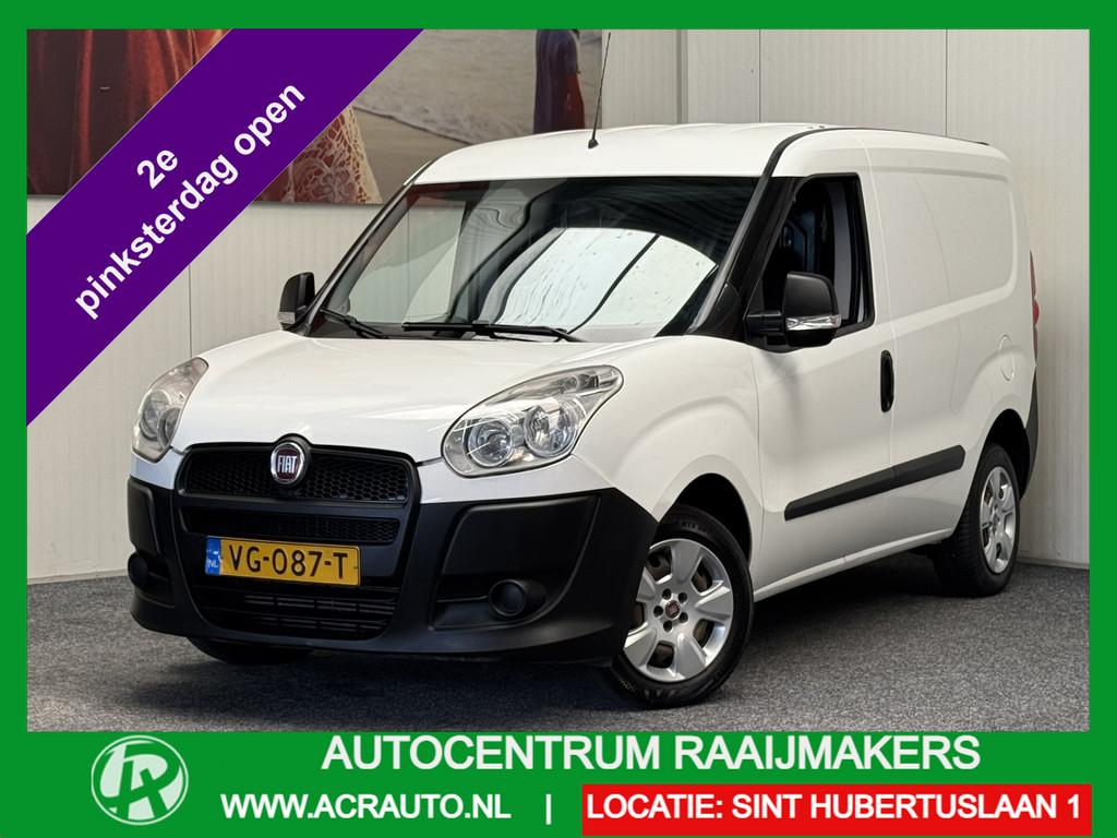 Fiat Doblò Cargo 1.3 MULTIJET ACTUAL AIRCO MEDIA VOORBEREID, Voorwielaandrijving, Euro 5, Stof, Gebruikt