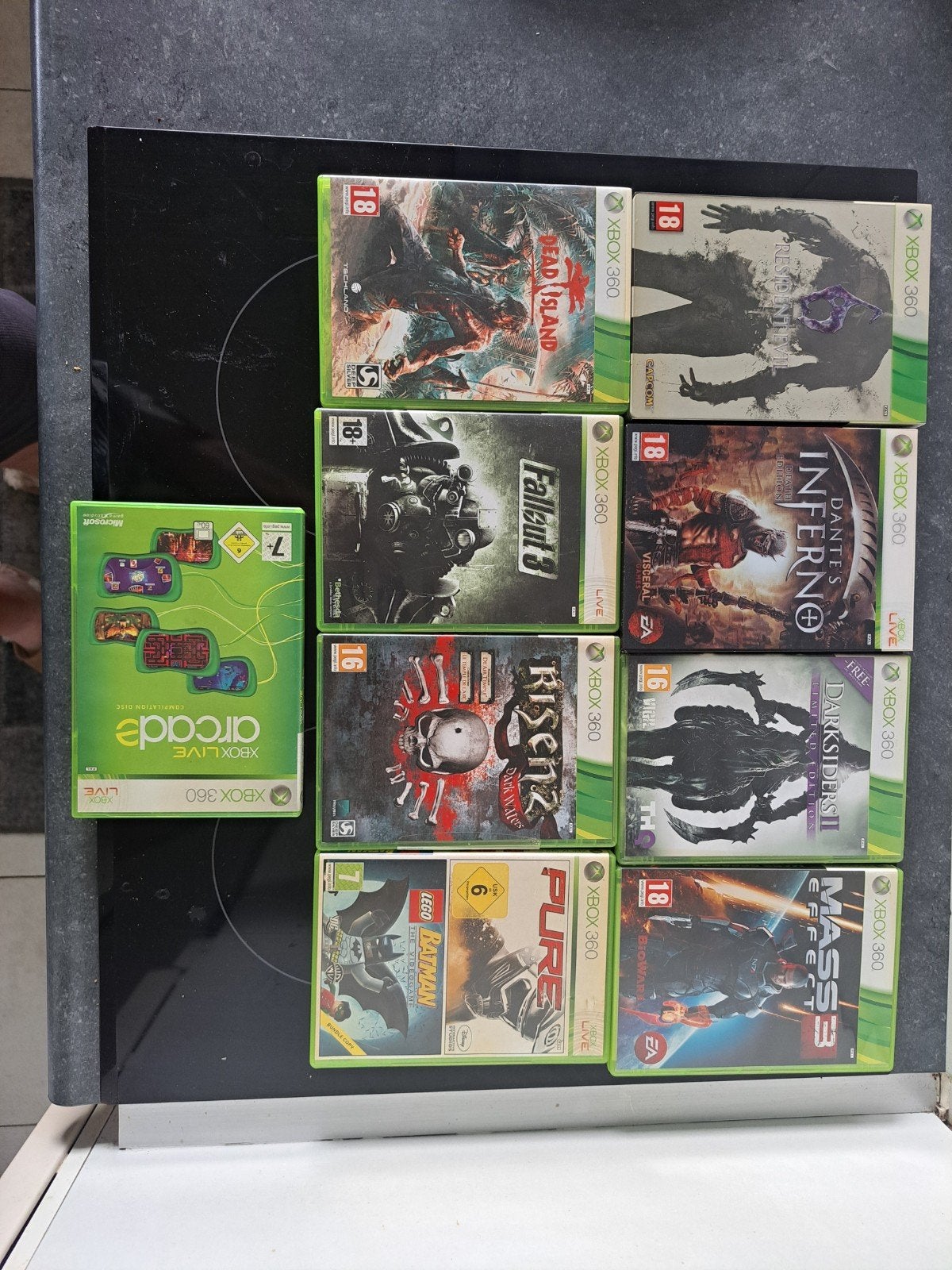 XBOX ONE. PlayStation. XBOX 360. GAMES., 1 speler, Ophalen, Zo goed als nieuw, Vanaf 18 jaar