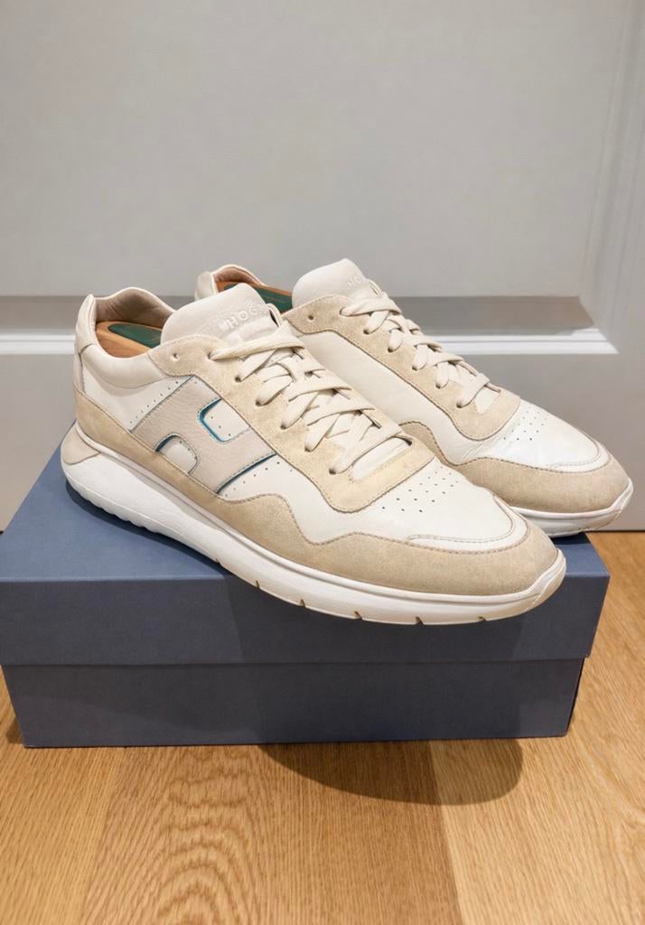 Hogan Interactive Sneakers | UK 10 | (45), Verzenden, Wit, Sneakers of Gympen, Zo goed als nieuw