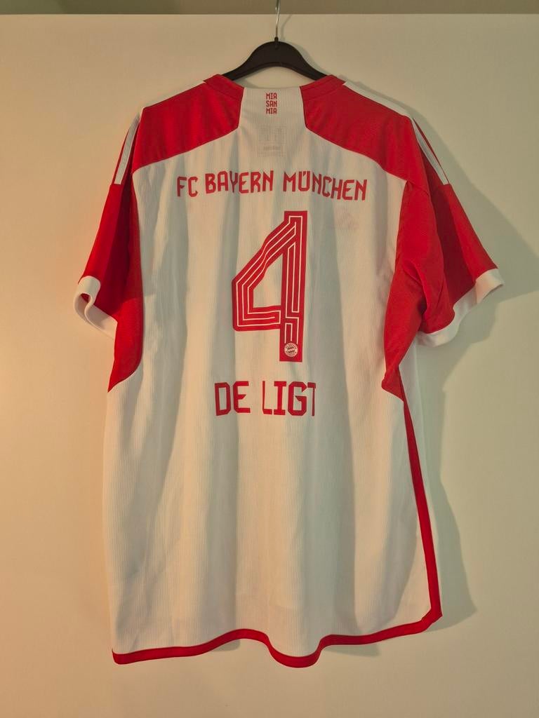 FC Bayern Munchen uitshirt / de Ligt #4 mt. XXL, Groter dan maat XL, Ophalen of Verzenden, Nieuw, Shirt