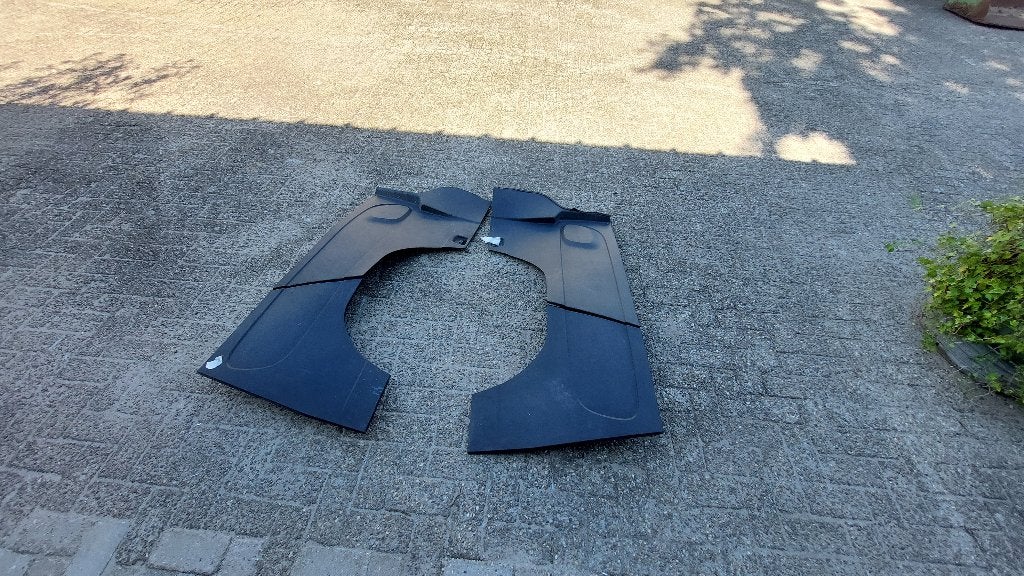 Renault Trafic Wandpanelen / Zijwandbekleding koffer ruimte, Auto-onderdelen, Interieur en Bekleding, Ophalen, Nieuw, Renault