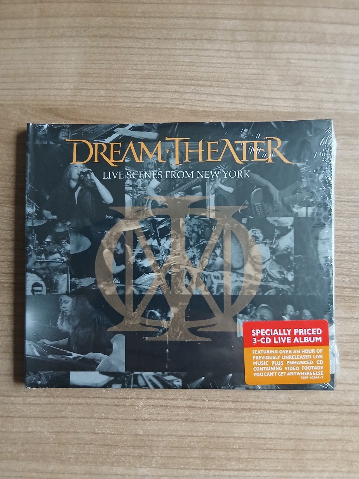 Dream Theater - Live Scenes From New York (3CD sealed), Rock, Bonusmateriaal, Ophalen of Verzenden, Live-album