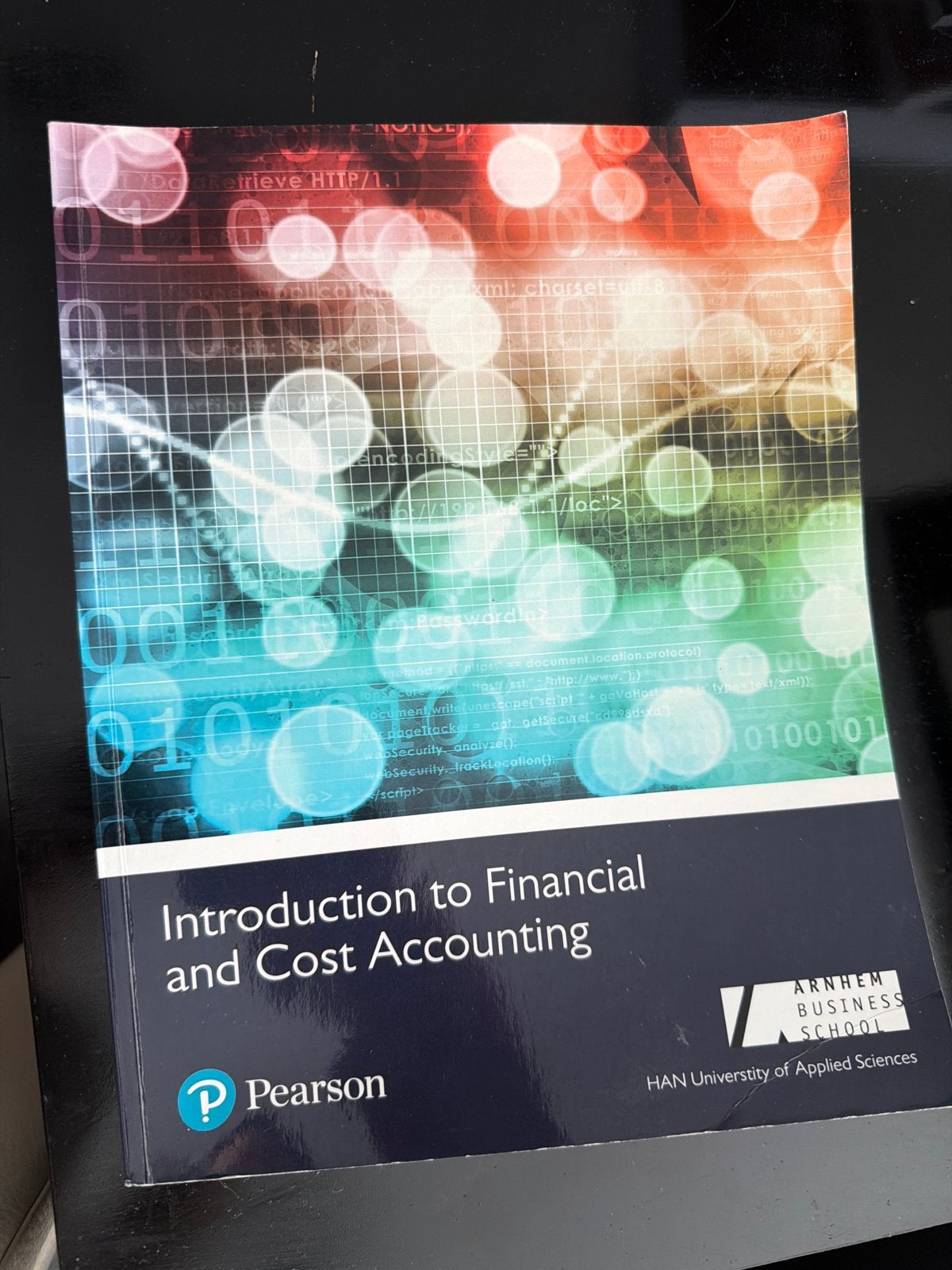 Introduction to Financial and Cost Accounting HBO, Ophalen of Verzenden, Gamma, Zo goed als nieuw, HBO