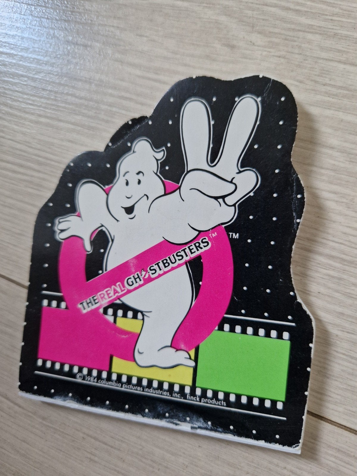 1989 ghostbusters 2 noteblok notitieblok schrijfblok, Ophalen of Verzenden
