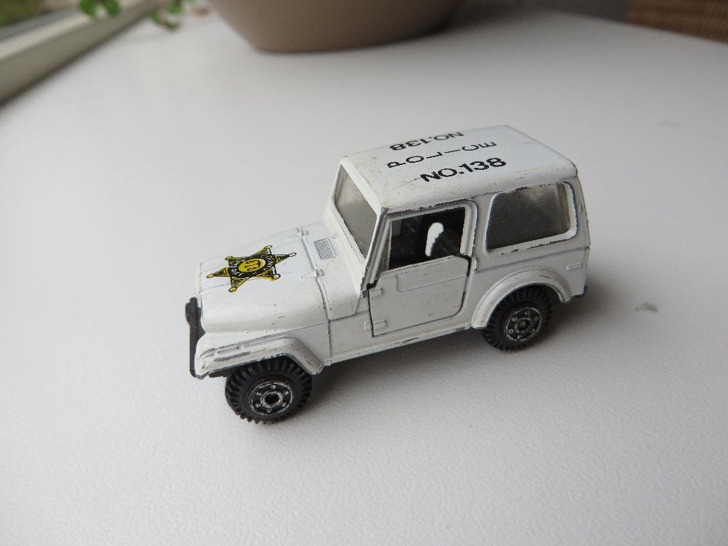 Jeep Wrangler POLICE, Ophalen of Verzenden, Gebruikt, Auto