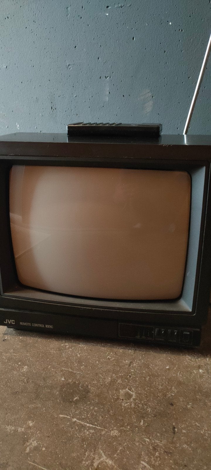Vintage TV Televisie JVC, Ophalen
