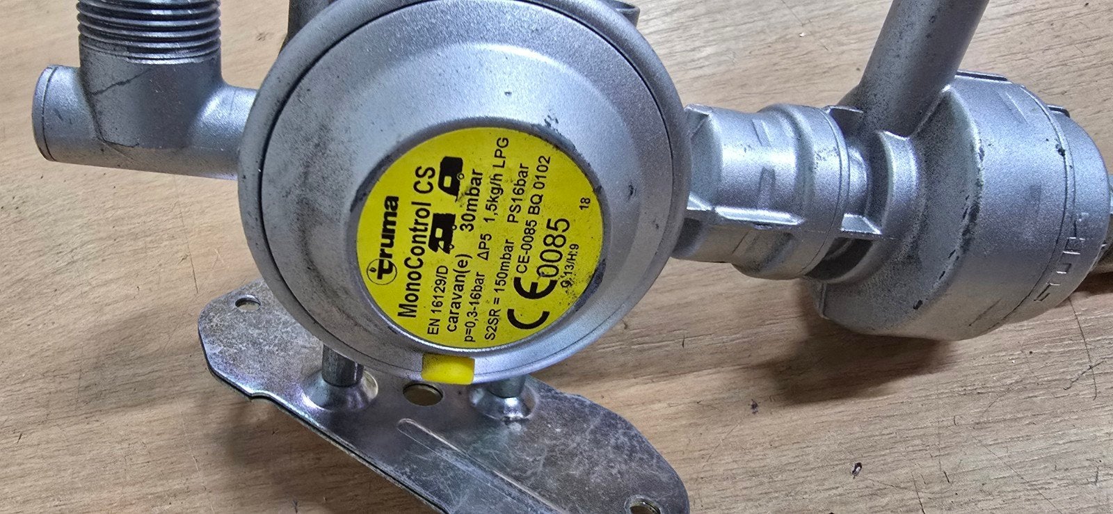 Truma monocontrol crashsensor diverse modellen!, Ophalen of Verzenden, Zo goed als nieuw