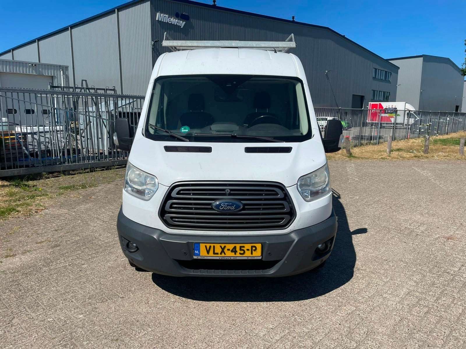 Ford Transit 350 2.2 TDCI L2H3 Trend, Voorwielaandrijving, Euro 5, 125 pk, Gebruikt