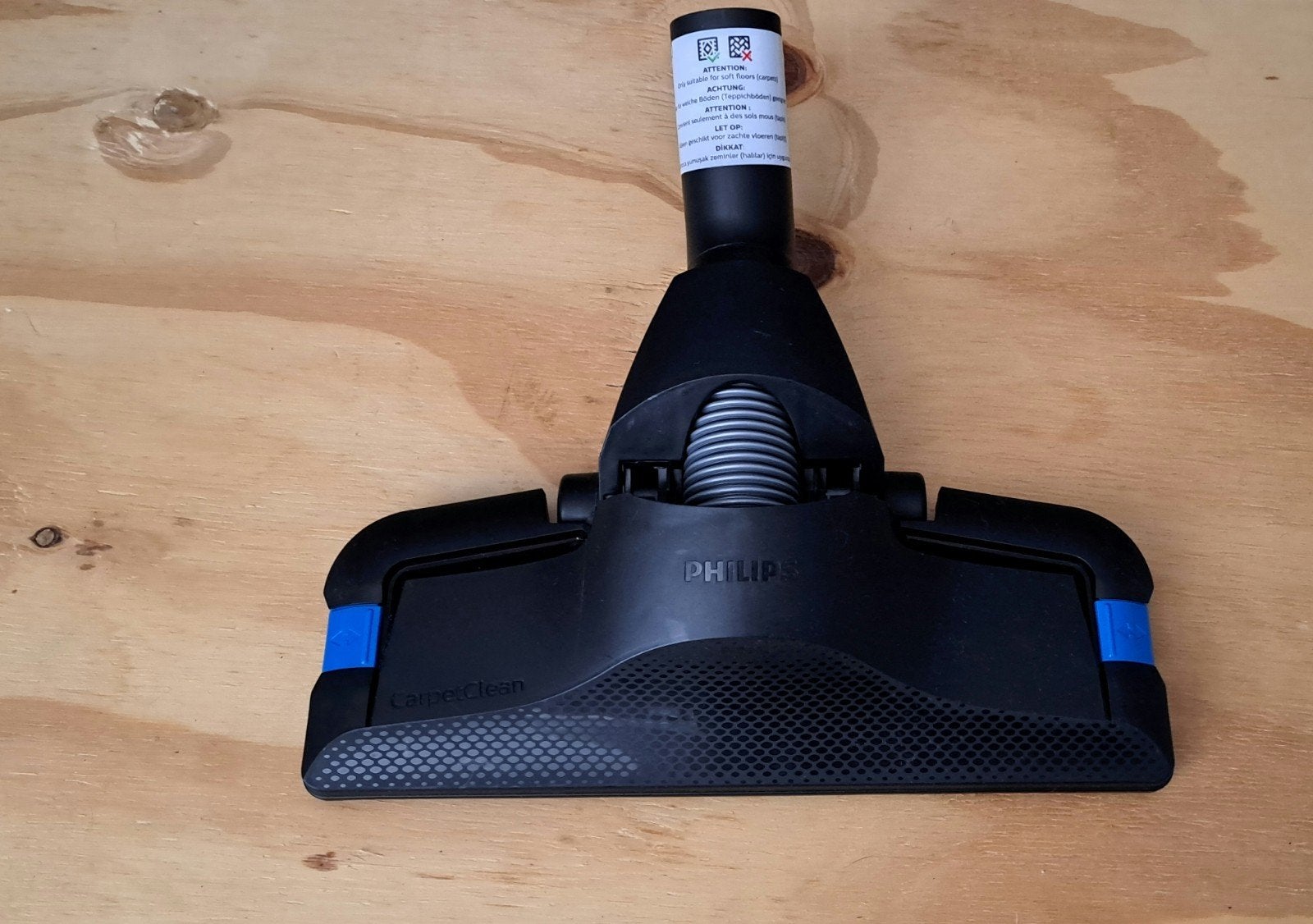 Nieuwe Philips Carpet Clean stofzuigermondstuk, Ophalen, Nieuw, Philips