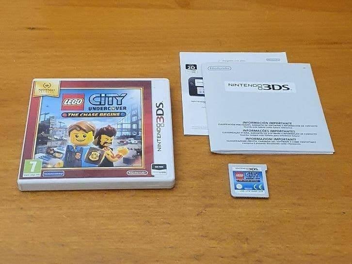 3DS | Lego City Undercover The Chase Begins, Avontuur en Actie, Gebruikt, 1 speler, Ophalen of Verzenden
