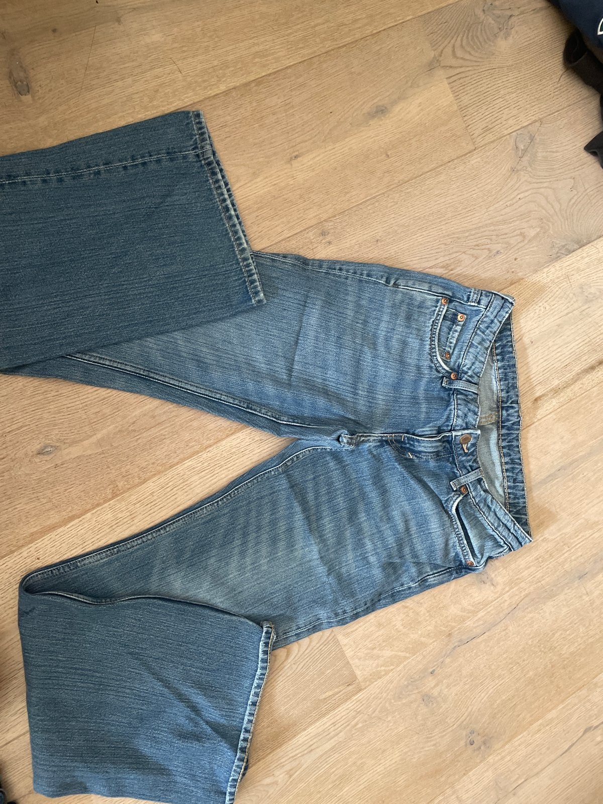 Weekday jeans 27/32, Ophalen of Verzenden, Gedragen, Blauw, Overige jeansmaten