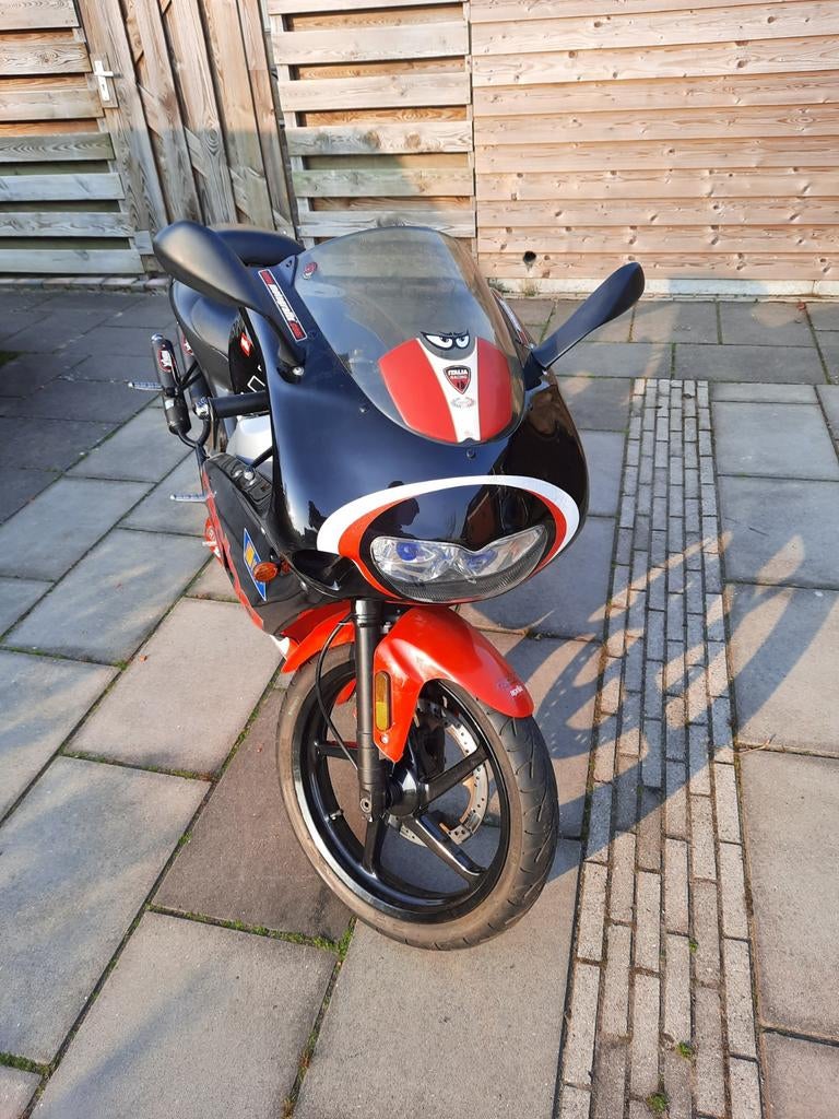 Aprilia Rs50, Fietsen en Brommers, Ophalen, Gebruikt, Overige modellen, Benzine