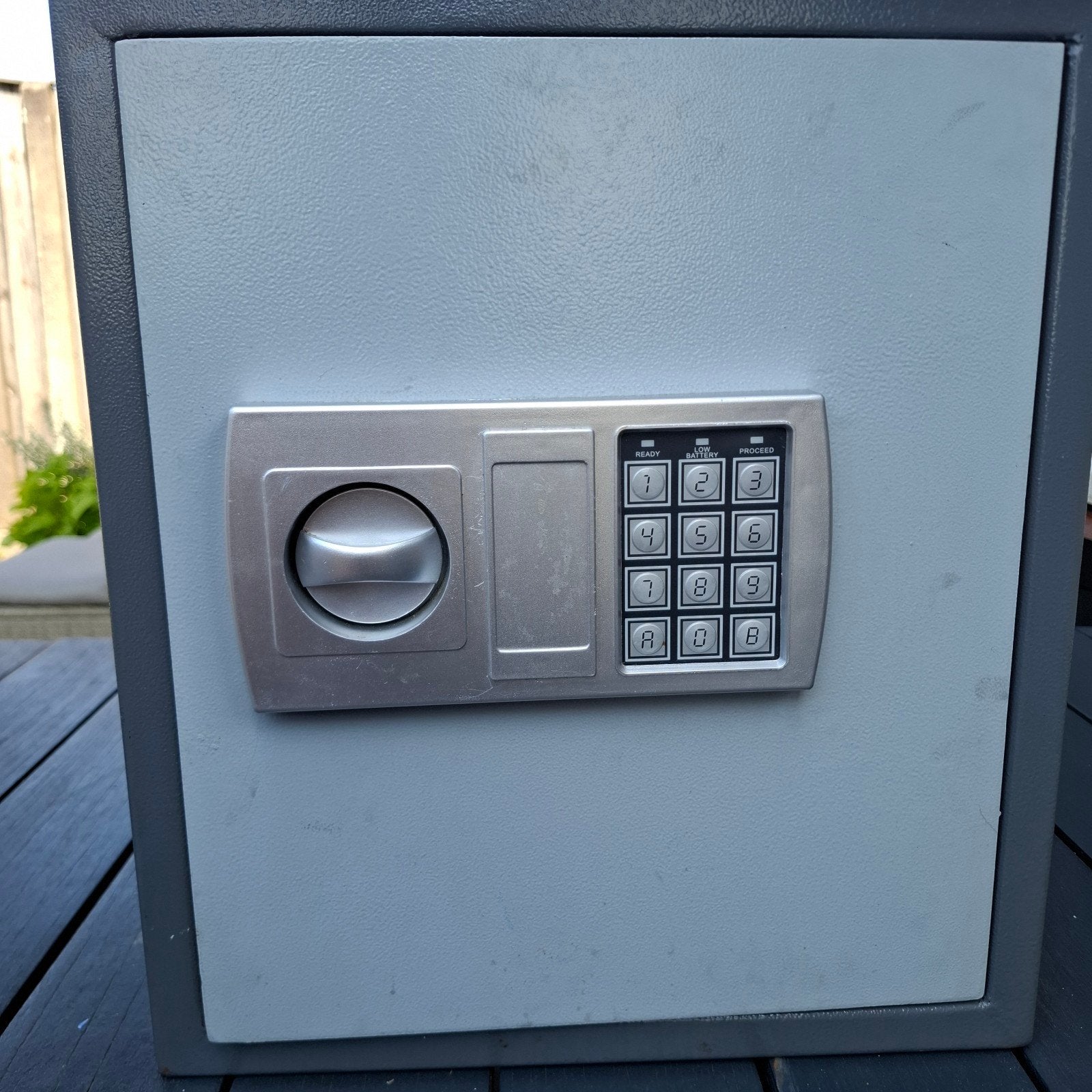 DURAlock S20E Kluis met elektronisch slot, Ophalen, Zo goed als nieuw