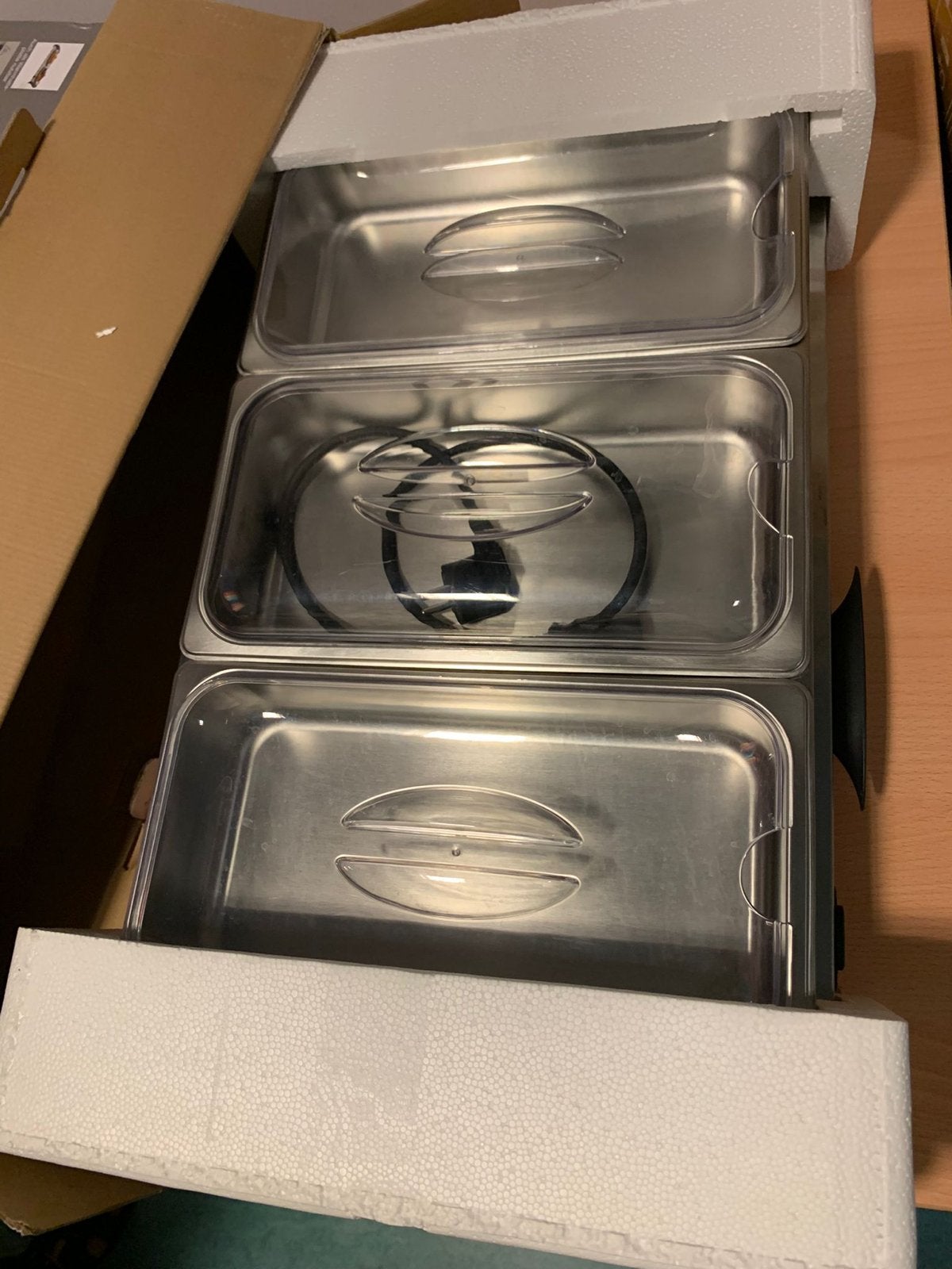 Tarrington House Buffet Warmer FW3009 - Nieuw in doos, Ophalen of Verzenden, Nieuw