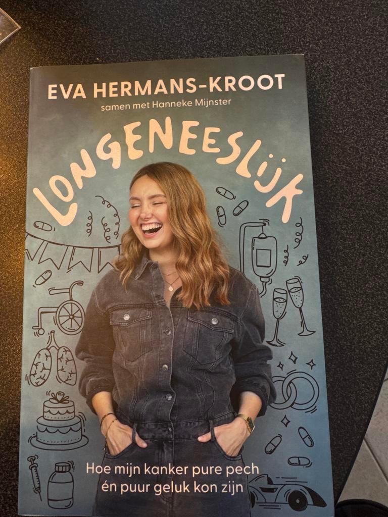 Longeneeslijk - Eva Hermans-Kroot, Boeken, Biografieën, Ophalen of Verzenden, Zo goed als nieuw, Overige