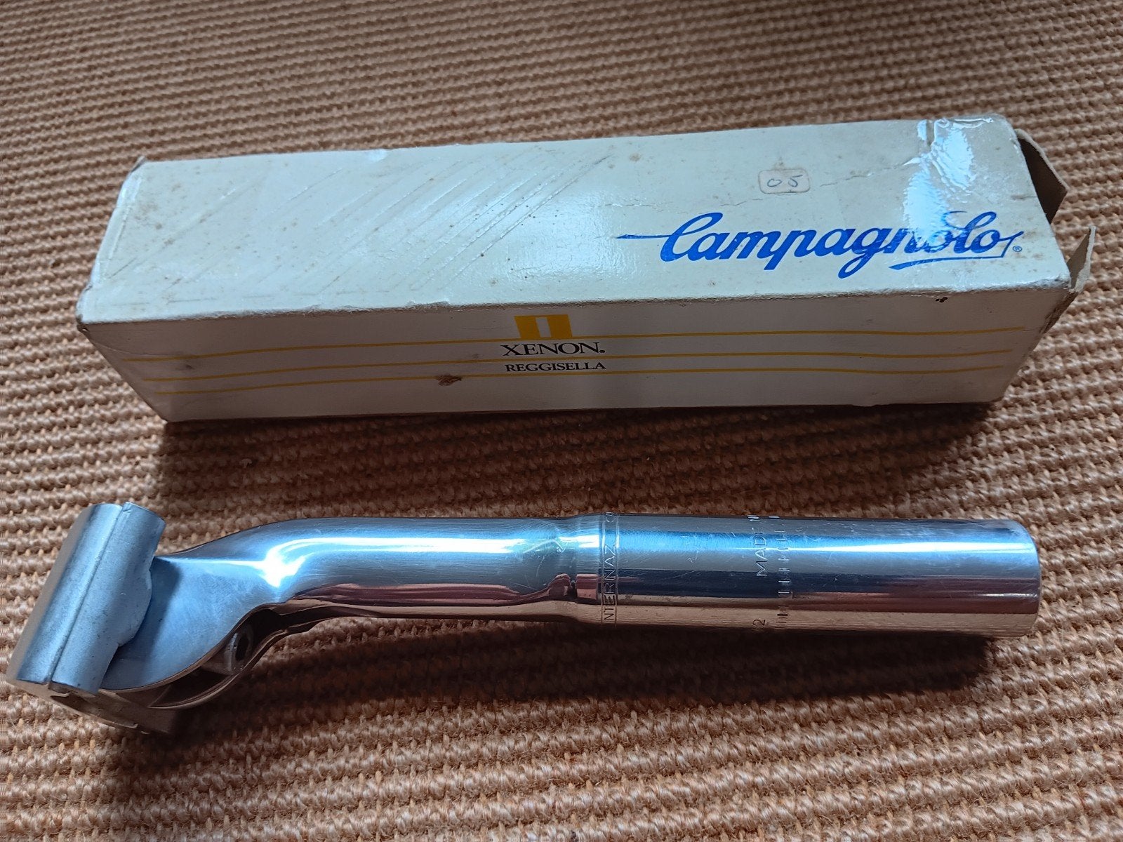 Campagnolo zadelpen 27.2 nieuw, Ophalen of Verzenden, Nieuw, Aluminium