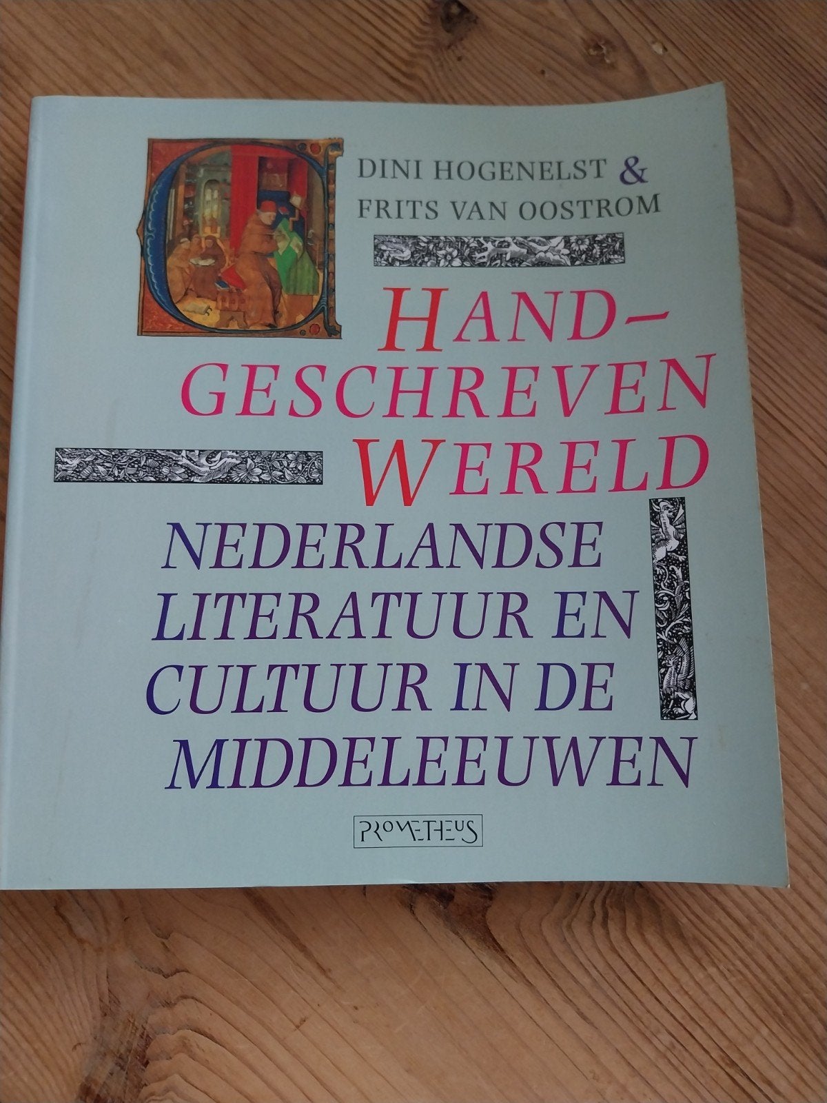Handgeschreven wereld, Boeken, Ophalen, Zo goed als nieuw