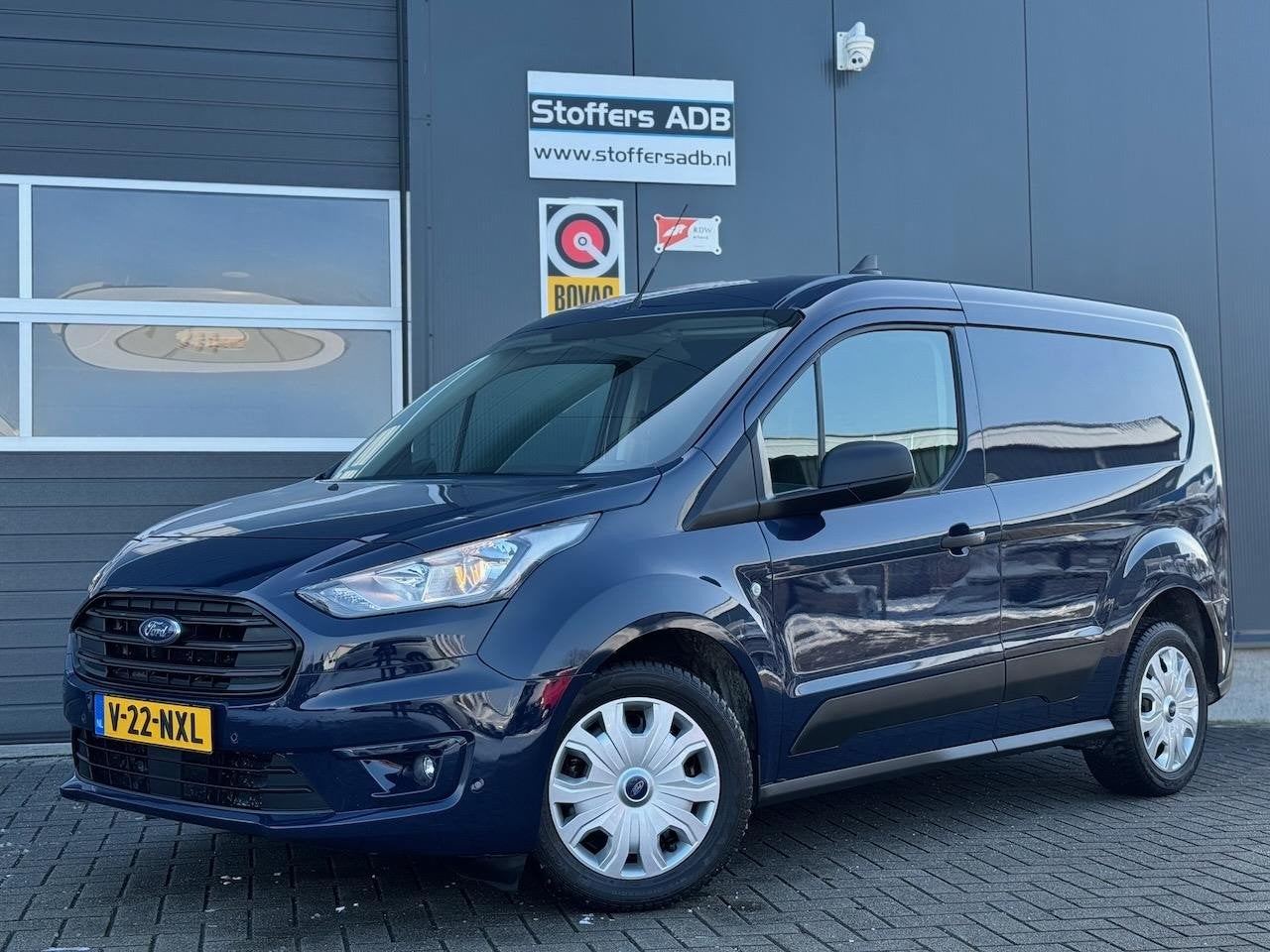 Ford Transit Connect 1.5 EcoBlue 100pk L1 Trend | Airco | 3-, Auto's, 1390 kg, Stof, Gebruikt, 4 cilinders