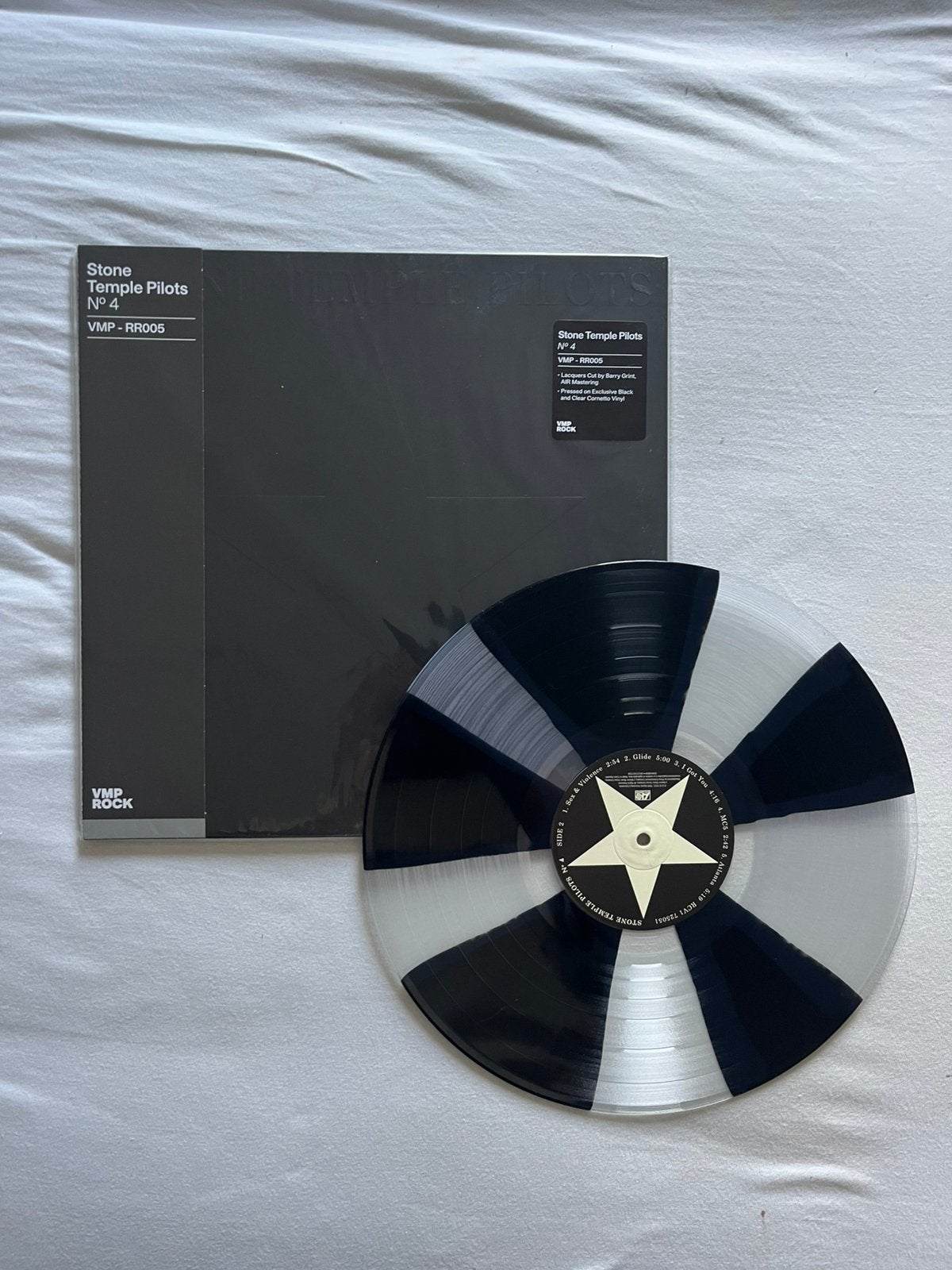 Stone Temple Pilots No4 Limited VMP Vinyl, Ophalen of Verzenden, Zo goed als nieuw, 12 inch, Poprock