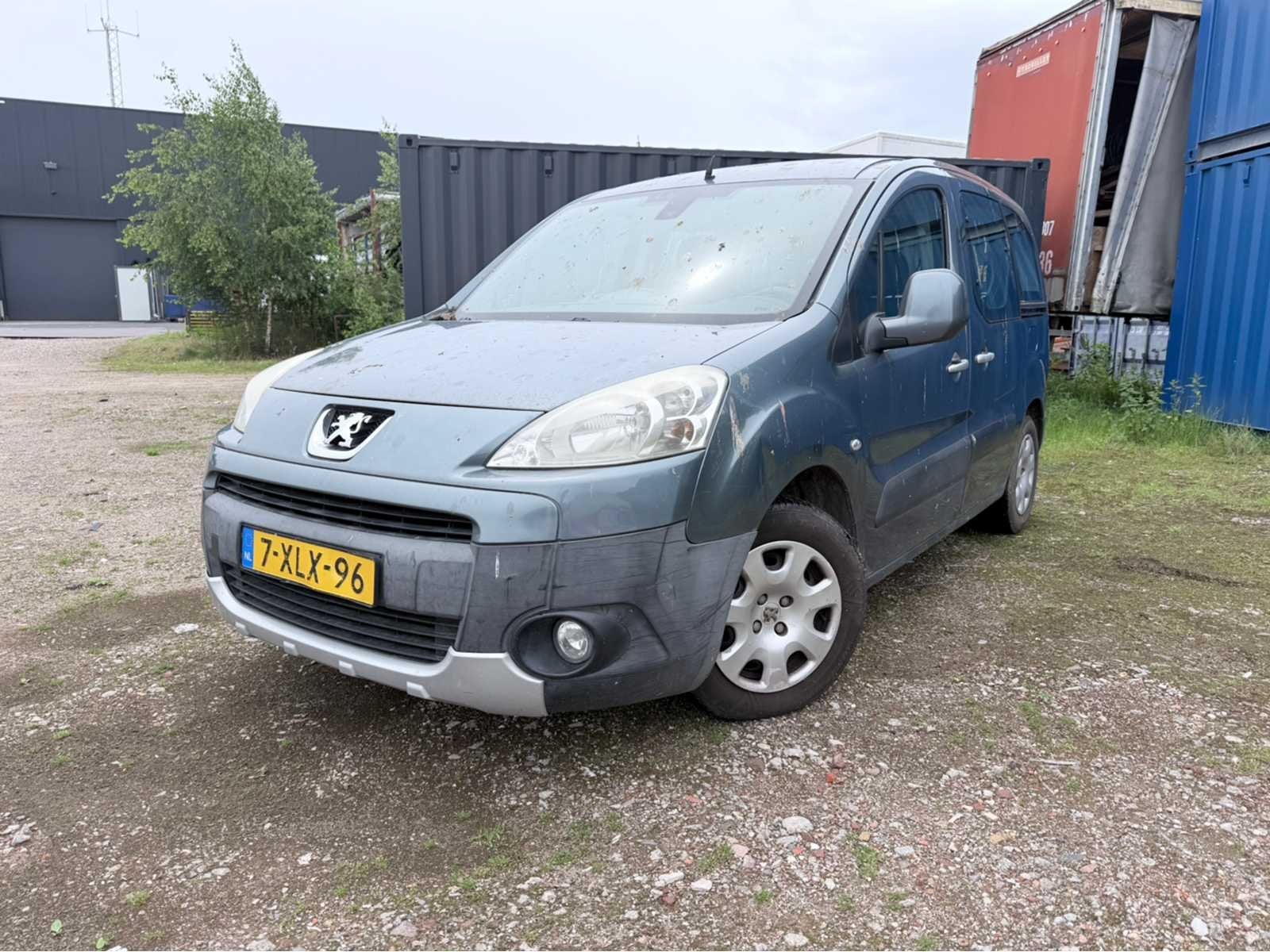 Peugeot - 2010 - Partner Tepee - 1.6 XR -, Auto's, Peugeot, Gebruikt, Euro 4, Partner Tepee, Stationwagon