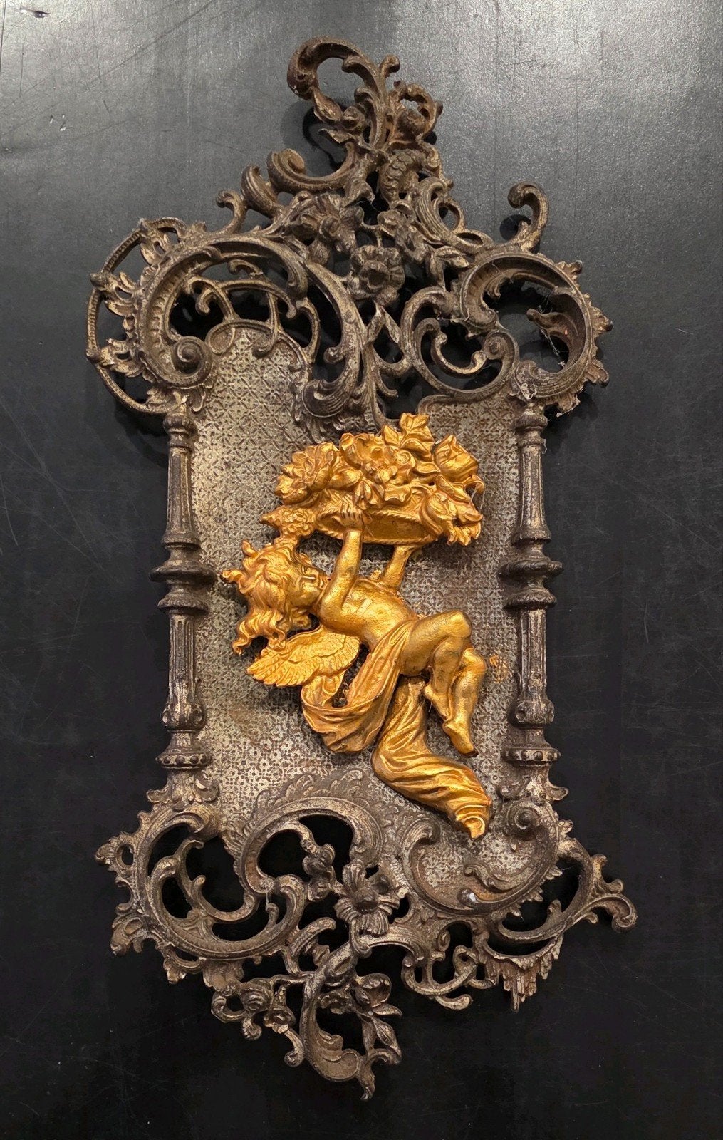 barok ornament  Engel, Ophalen of Verzenden