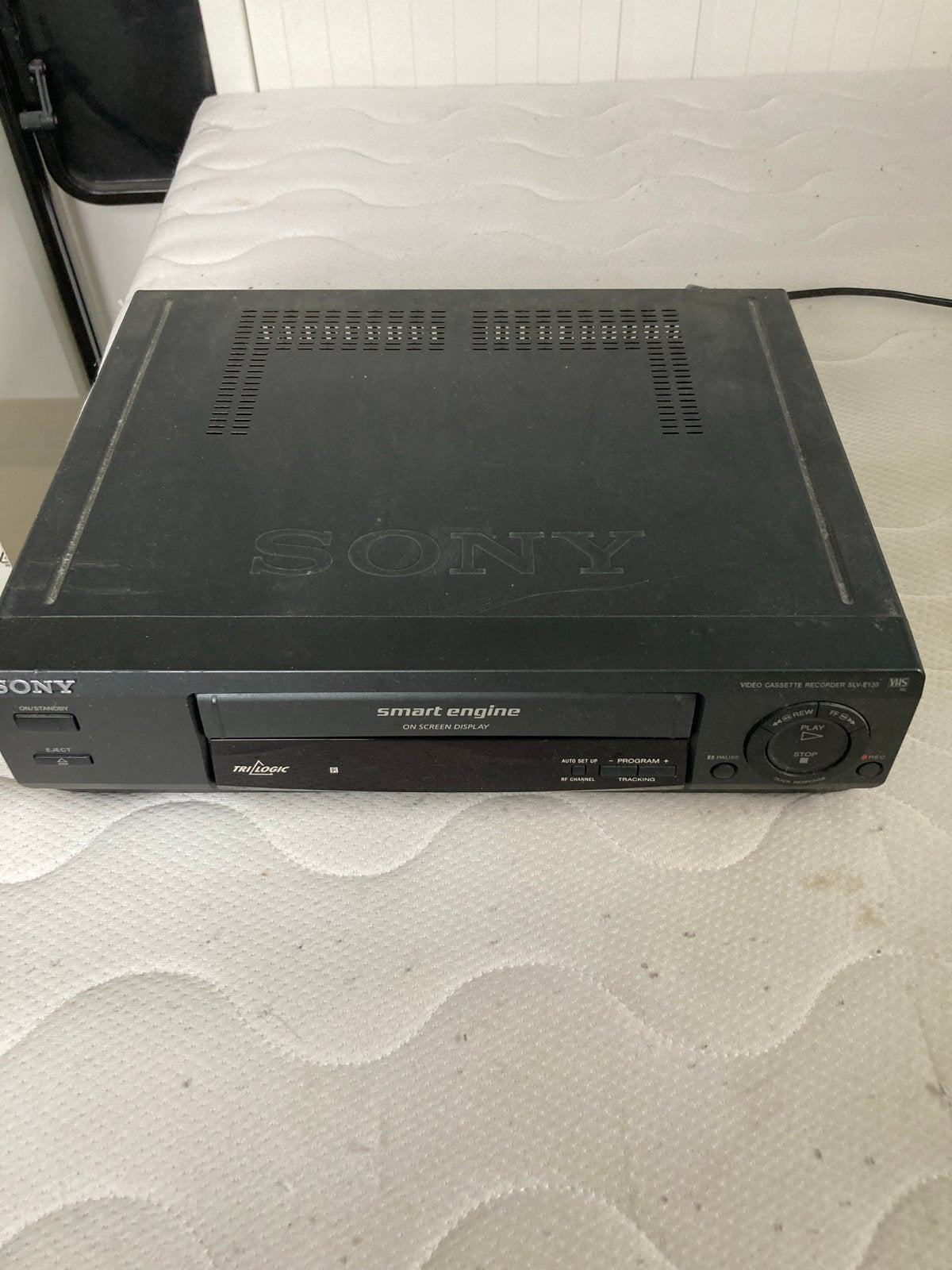 Sony SLV-E130 VHS Videorecorder - Smart Engine, Gebruikt, Ophalen of Verzenden, Weet ik niet, Sony