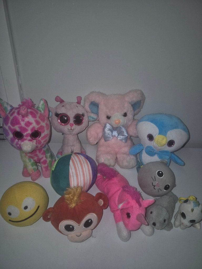 Pakket lieve knuffeltjes, Ophalen of Verzenden, Gebruikt, Overige typen