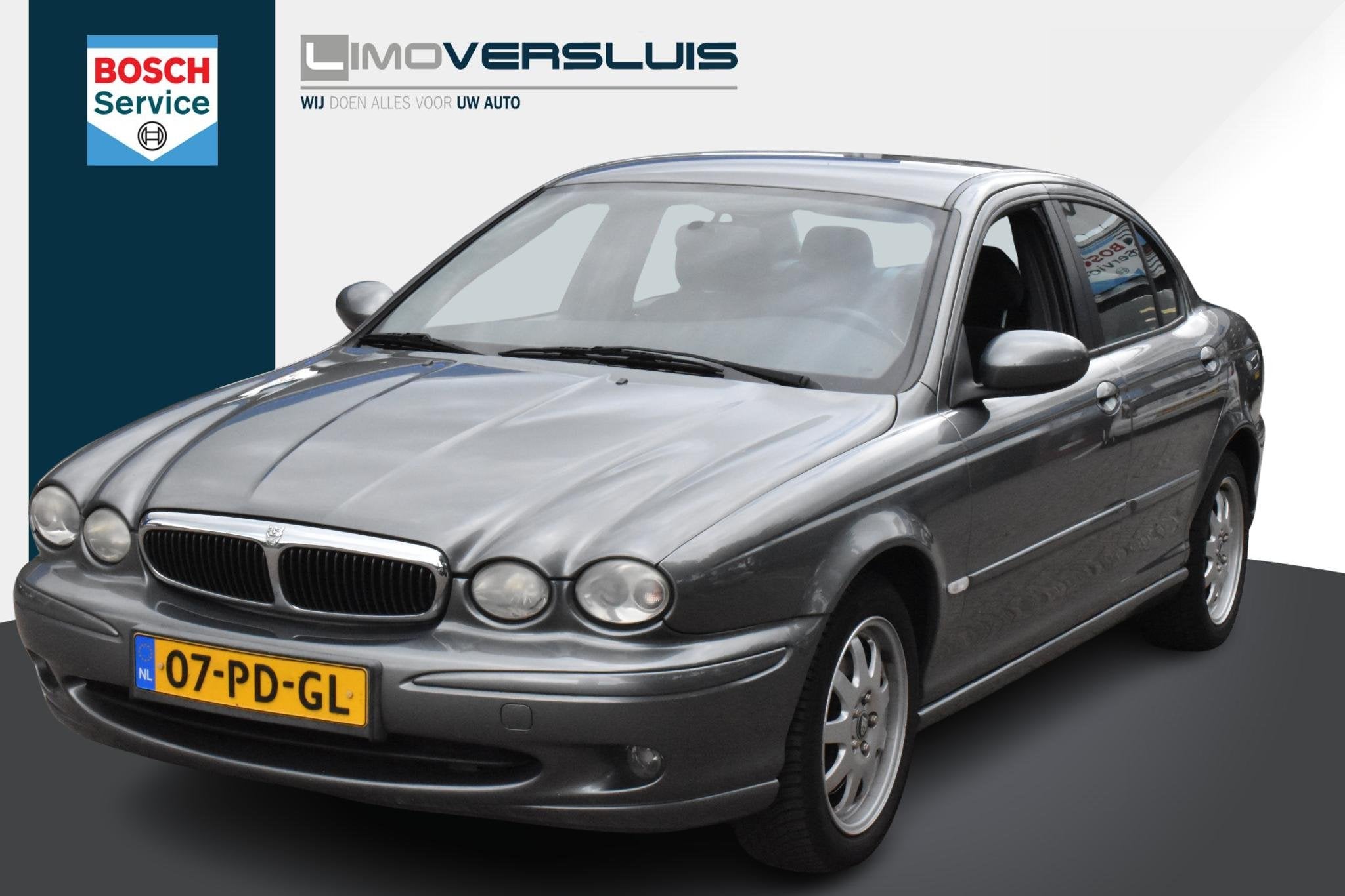 Jaguar X-type 2.0 V6 Business Edition Automaat | Climate Con, Auto's, 156 pk, 1371 kg, Sedan, Zilver of Grijs