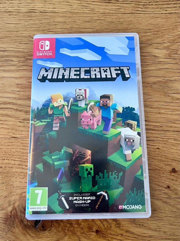 Minecraft Nintendo Switch – Super Mario Mash-Up Versie, Spelcomputers en Games, Games | Nintendo Switch, Avontuur en Actie, Ophalen of Verzenden