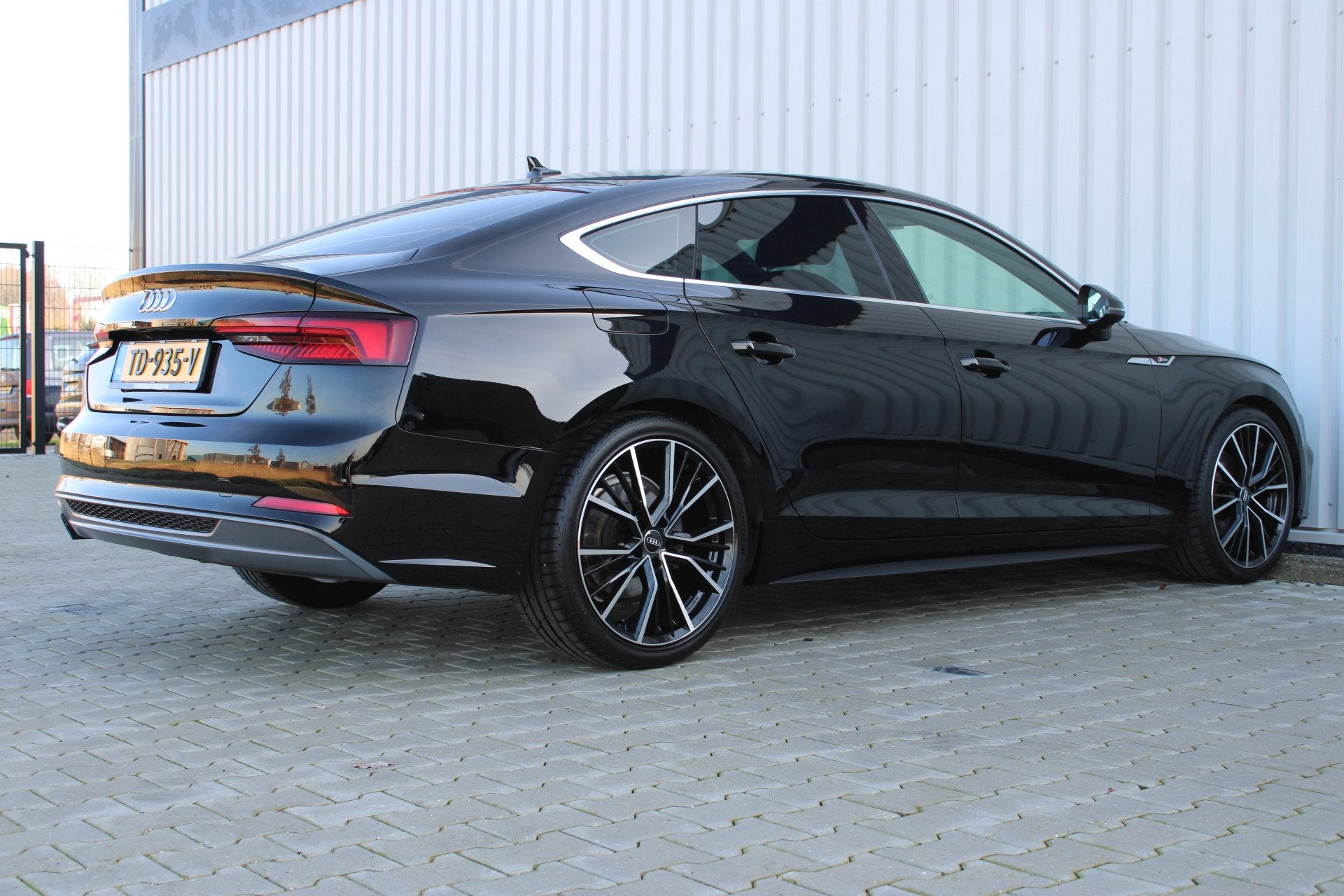 Audi A5 Sportback 1.4 TFSI Sport S-line Edition | Incl. 12 m, Auto's, Audi, 12 maanden, Gebruikt, 4 cilinders, Zwart