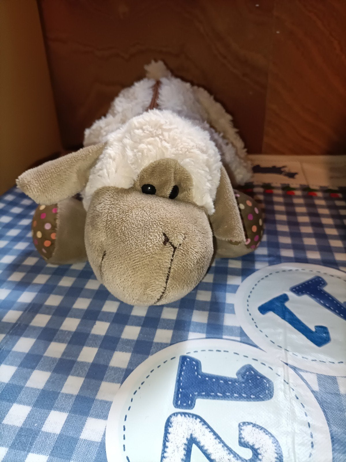 Schaap tasje tas 32 cm lang, Ophalen of Verzenden, Zo goed als nieuw, Overige typen