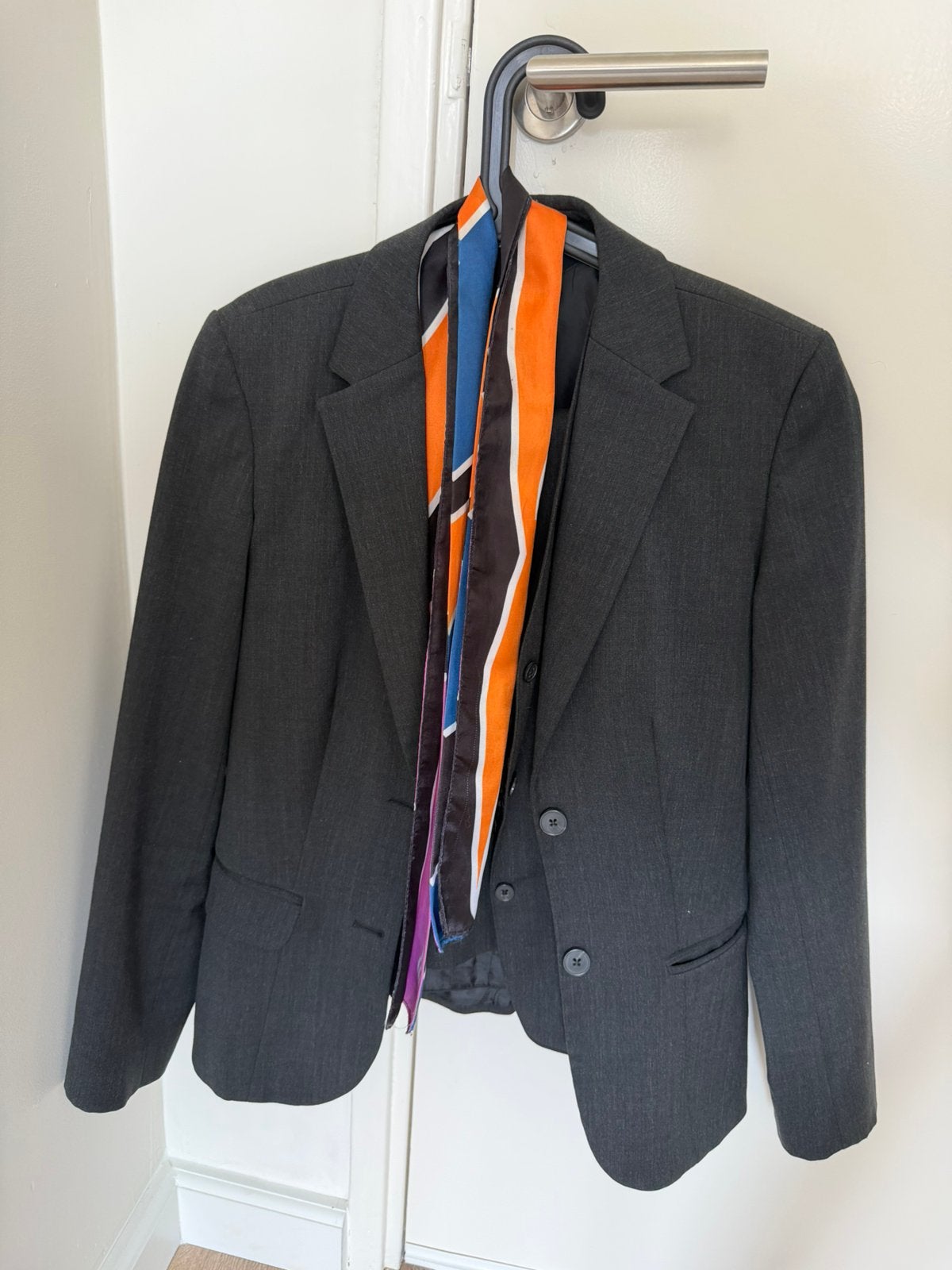 Uniform rok colbert gilet, Ophalen of Verzenden, Zo goed als nieuw, Maat 36 (S), Zwart