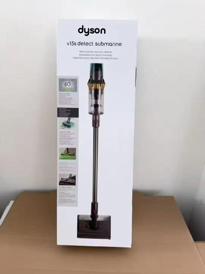 Dyson V15s Detect Submarine Draadloze Stofzuiger, Nieuw, Ophalen of Verzenden, Waterstofzuiger, Minder dan 1200 watt
