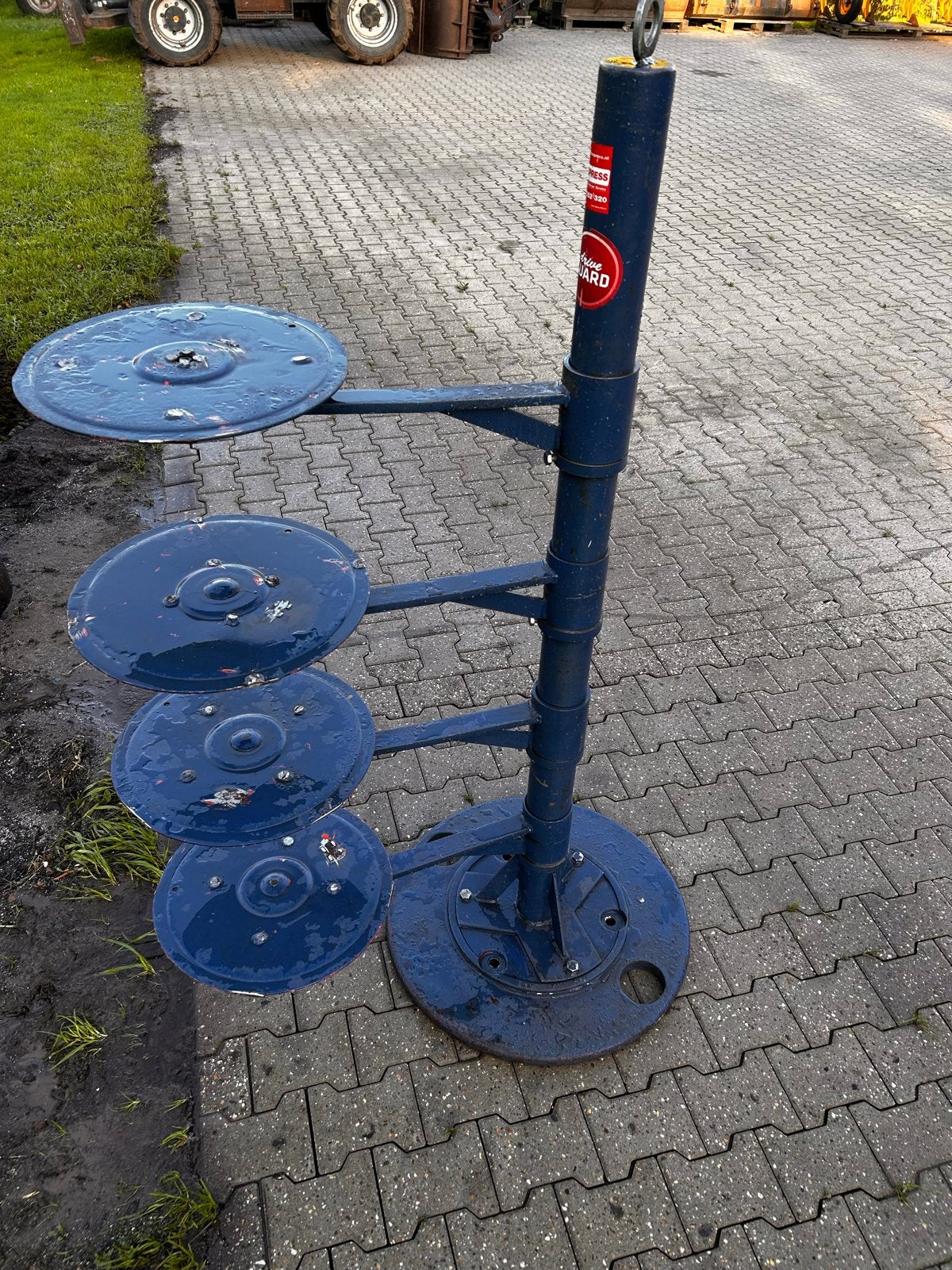 Slangenhaspel, Ophalen, Gebruikt