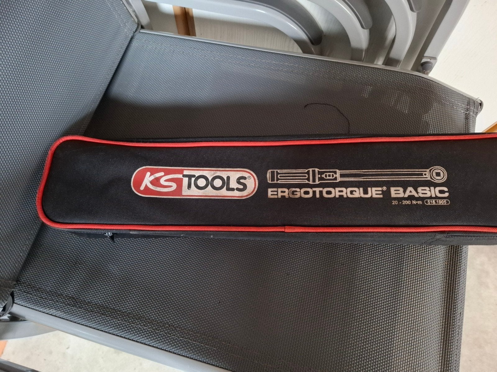 KS Tools ERGOTORQUE BASIC momentsleutel 20-200 Nm, Ophalen, Zo goed als nieuw, Sleutel/ratel, Overige merken