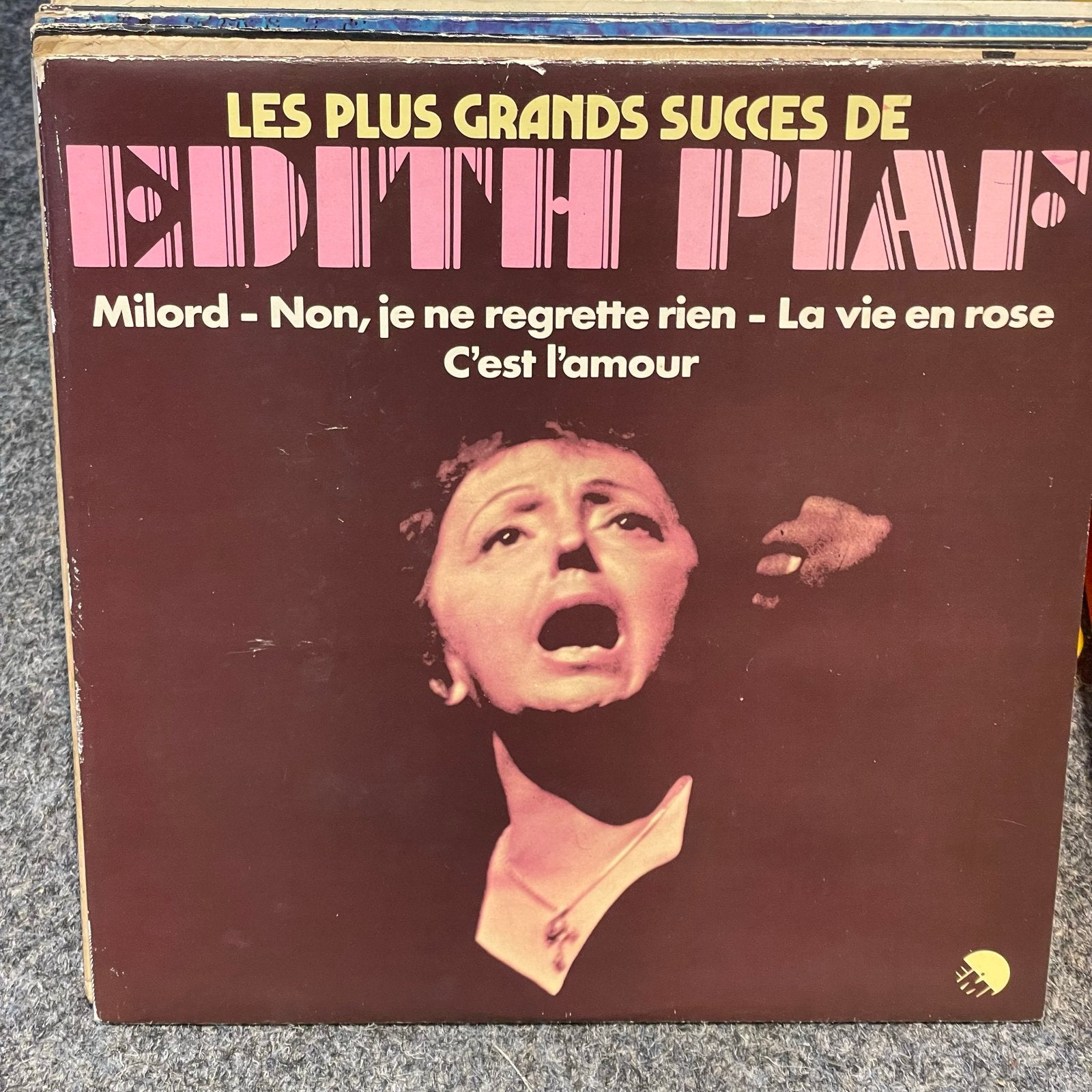 Edith Piaf - Les Plus Grands Succes (LP), Ophalen, LP, Gebruikt, Pop