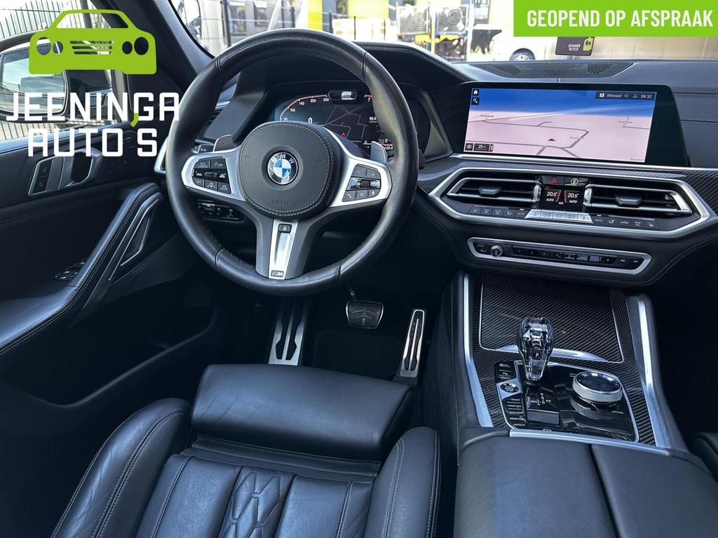 BMW X6 xDrive40i High Executive | HUD | Laser | M sport|Pano, Auto's, BMW, Gebruikt, 340 pk, Bedrijf, Vierwielaandrijving