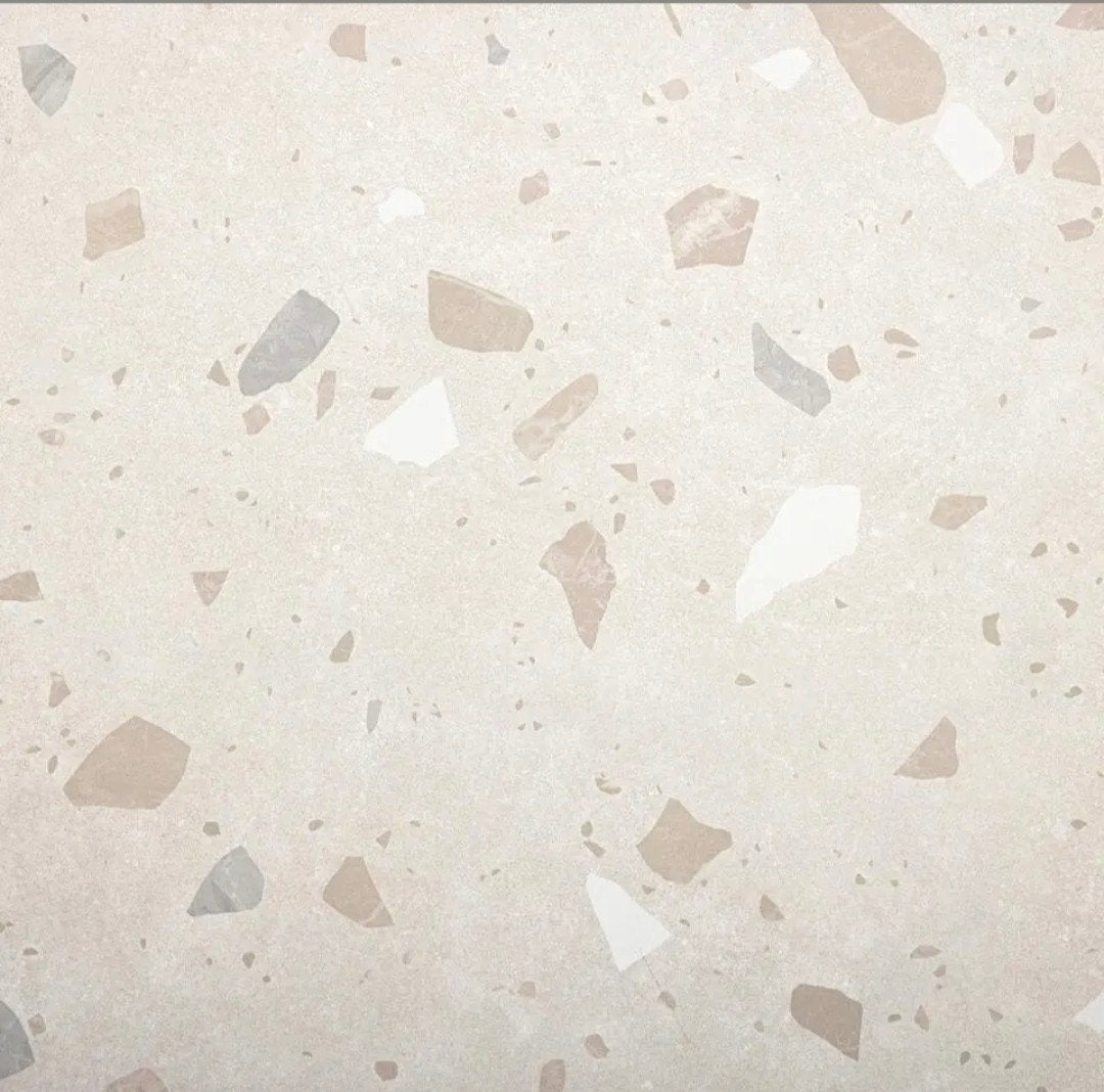 Vinyl vloer Kwantum Moonstone Greige - 2x4m restpartij, Ophalen