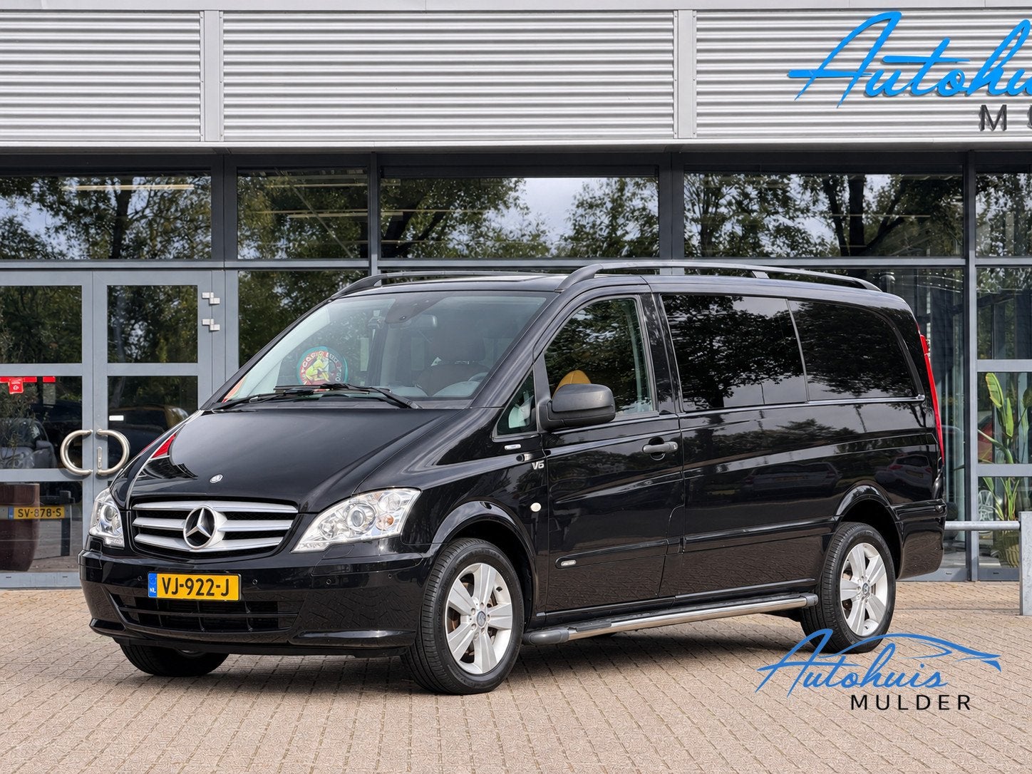 Mercedes Vito Bestel 122 CDI 320 Lang DC Comfort Plus | V6 |, Auto's, Automaat, Euro 5, Gebruikt, 2500 kg