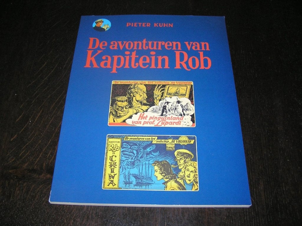 De avonturen van Kapitein Rob -Pieter Kuhn, Eén stripboek, Ophalen of Verzenden, Zo goed als nieuw, Pieter Kuhn