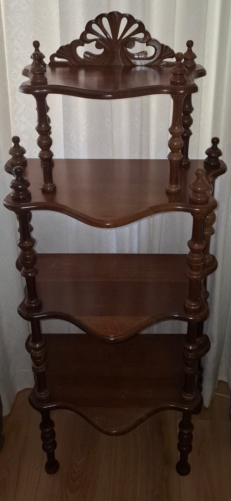 Victoriaanse Stijl Houten Etagère whatnot / Rekje / Antiek, Ophalen, Etagère, Hout