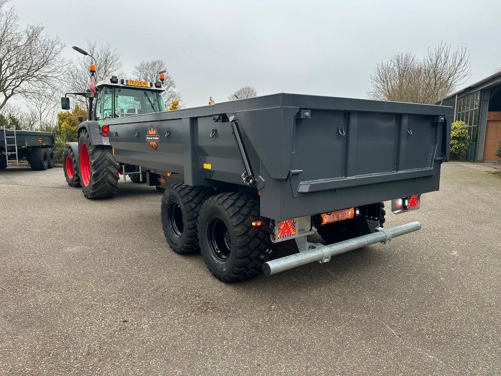 Palmse Trailer PT1300MB kipper dumper kiepwagen gronddumper, Overige, Transport
