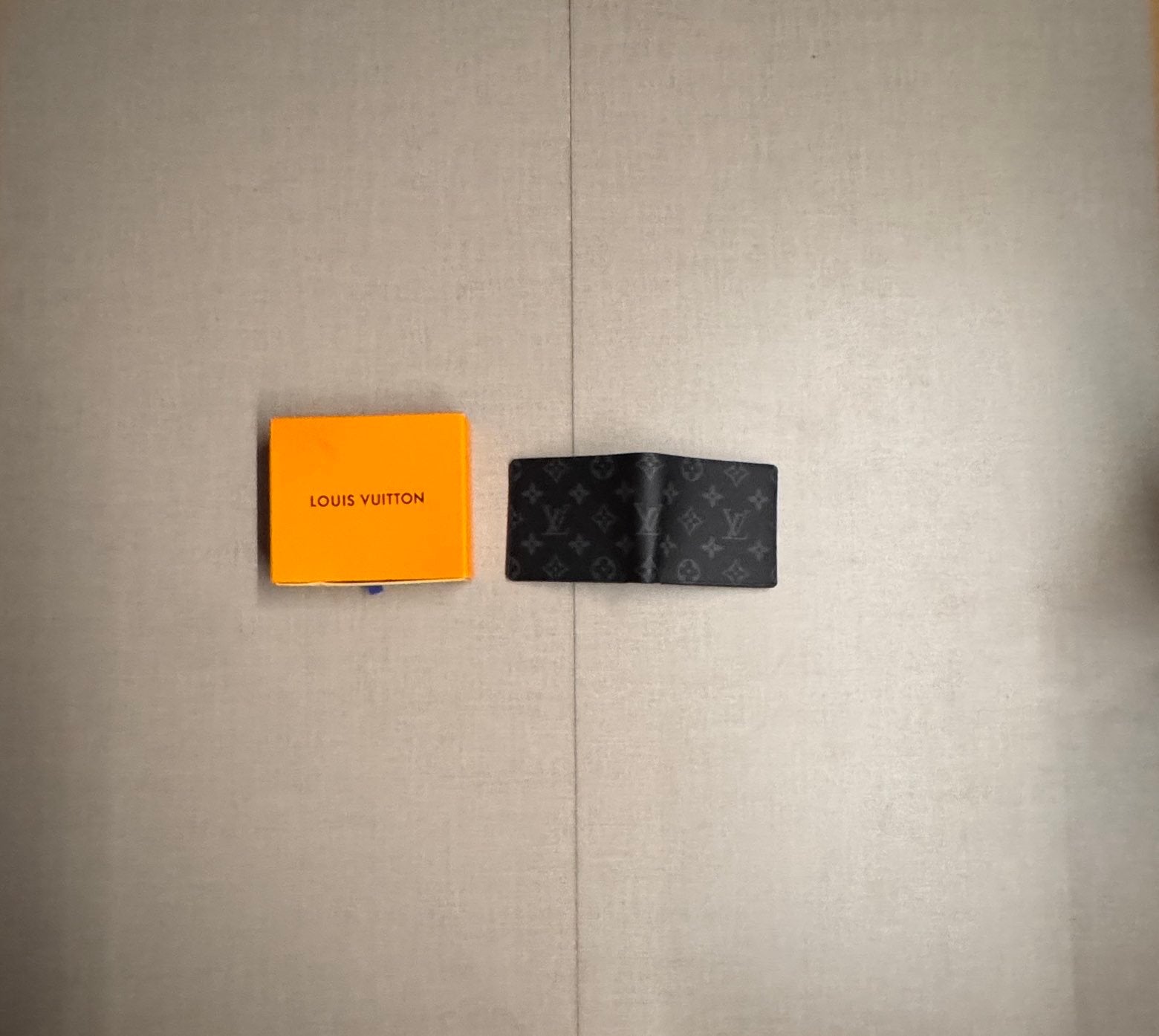 Louis Vuitton Portemonnee - Zo goed als nieuw, Sieraden, Tassen en Uiterlijk, Ophalen of Verzenden, Zo goed als nieuw, Zwart, Overige merken